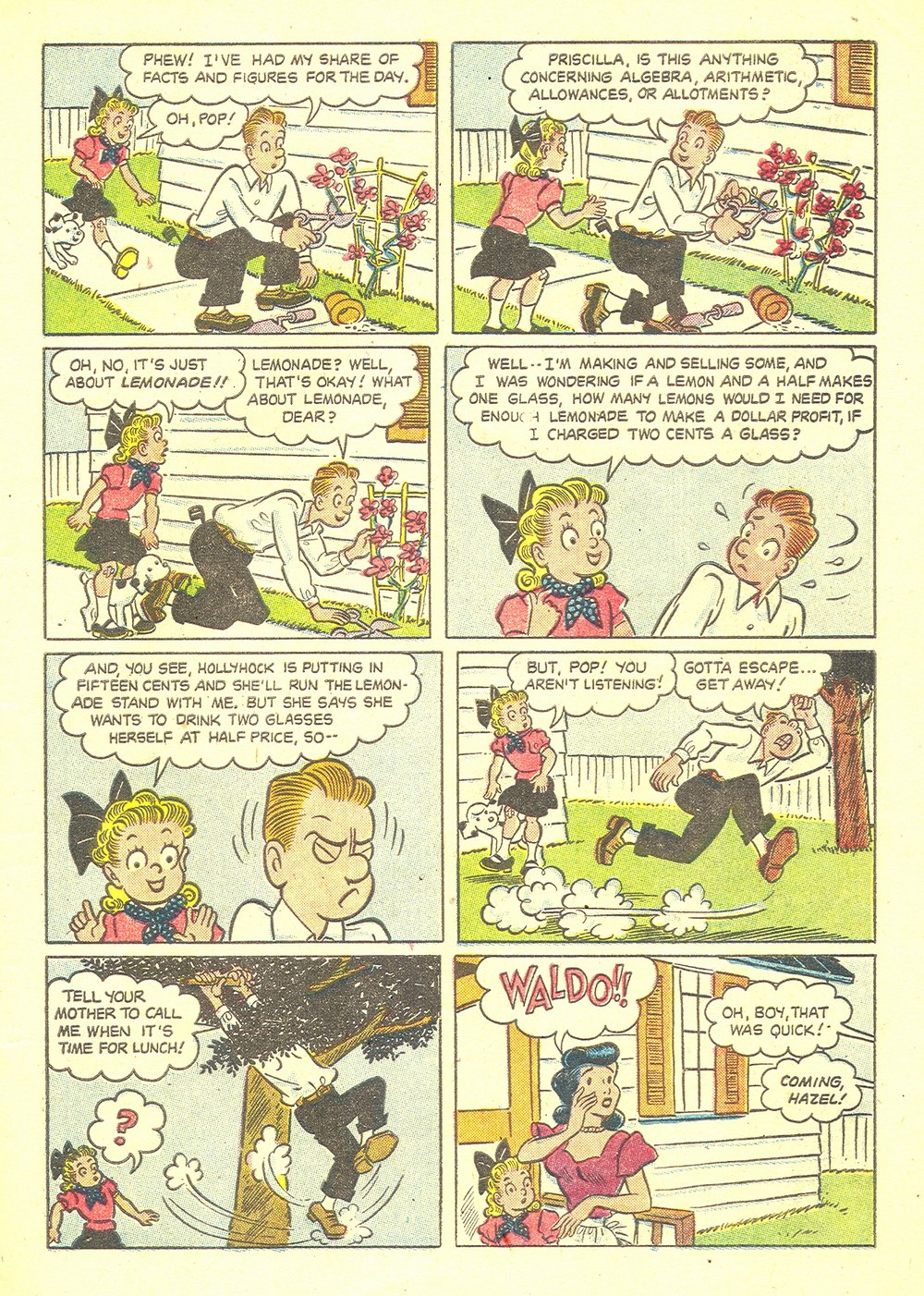 Read online Four Color Comics comic -  Issue #569 - 7