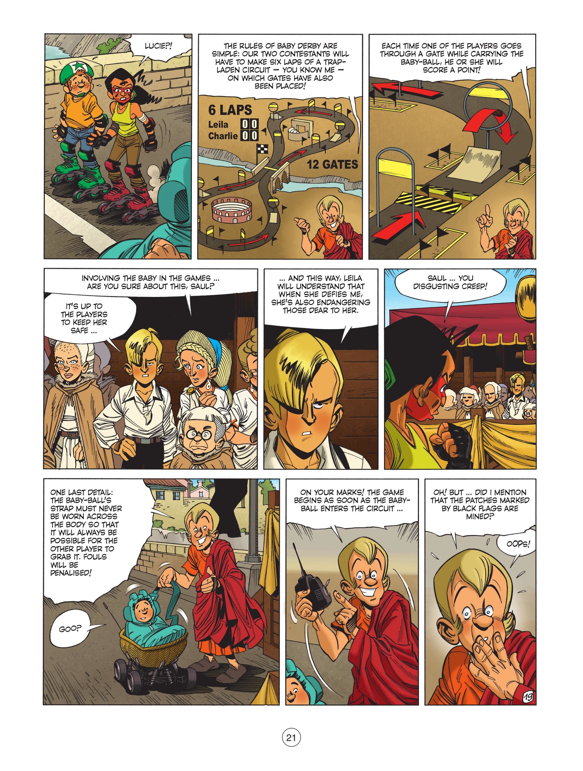Read online Alone comic -  Issue #12 - 23