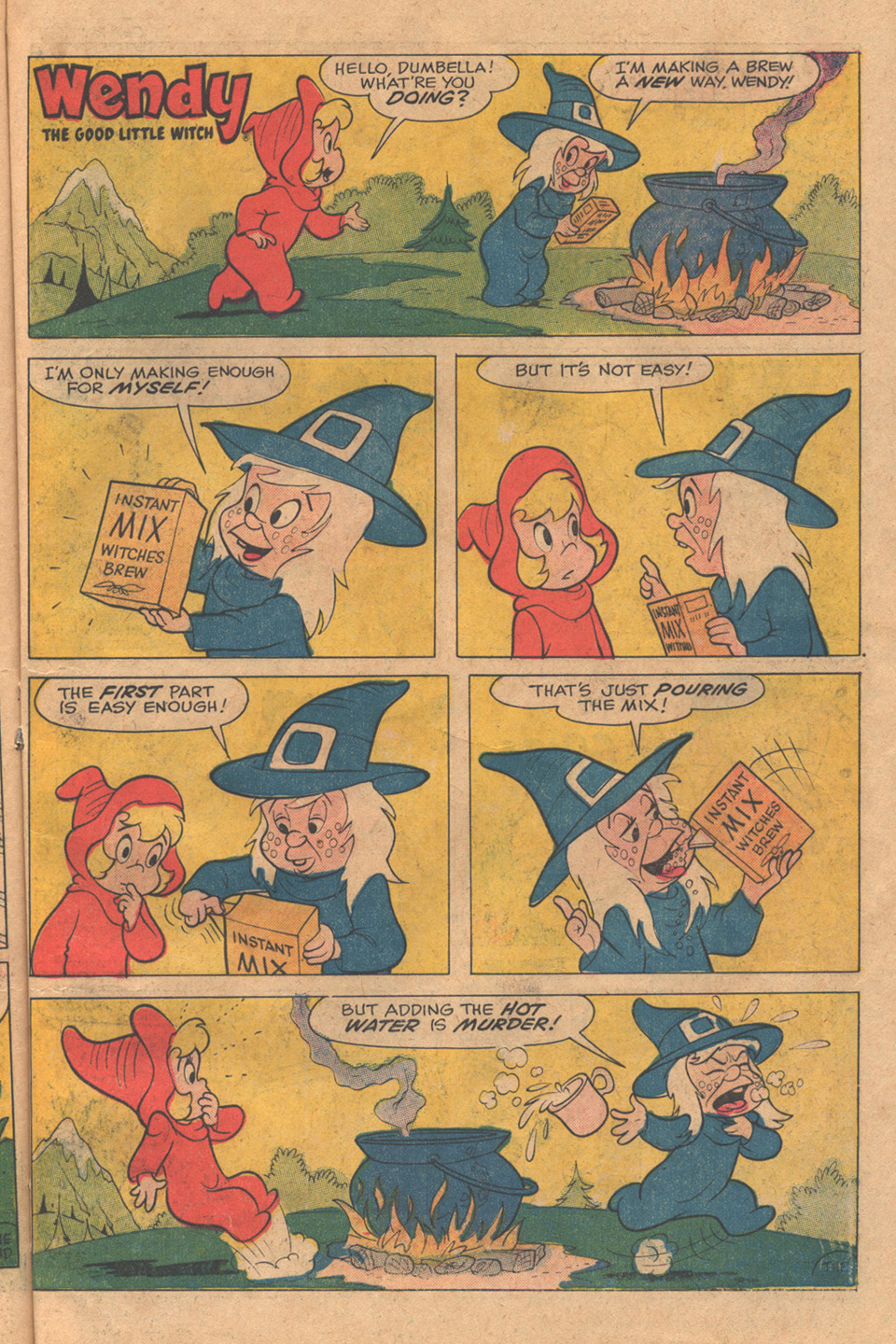 Read online Spooky comic -  Issue #131 - 47