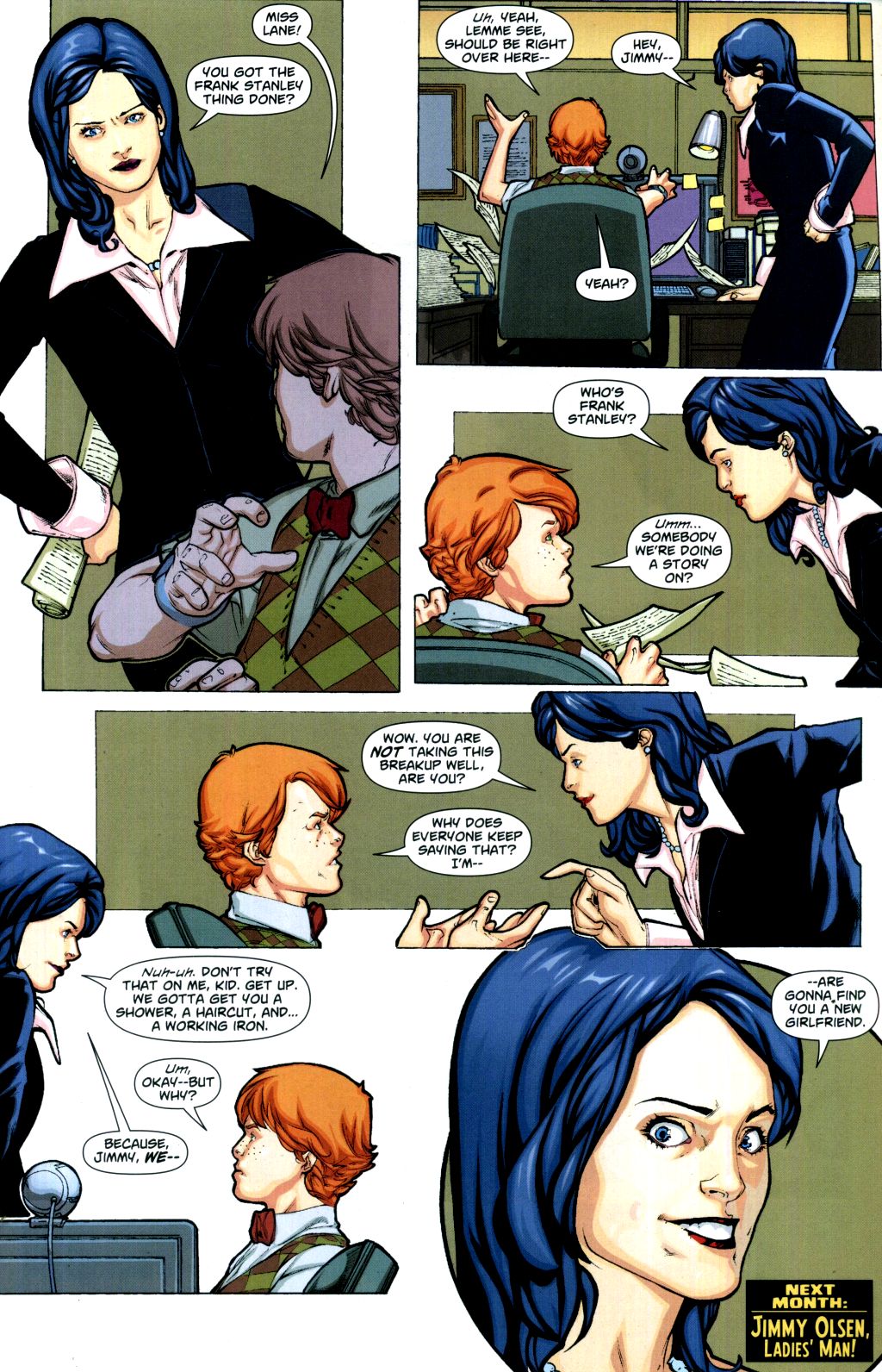 Read Online Action Comics 1938 Comic Issue 5