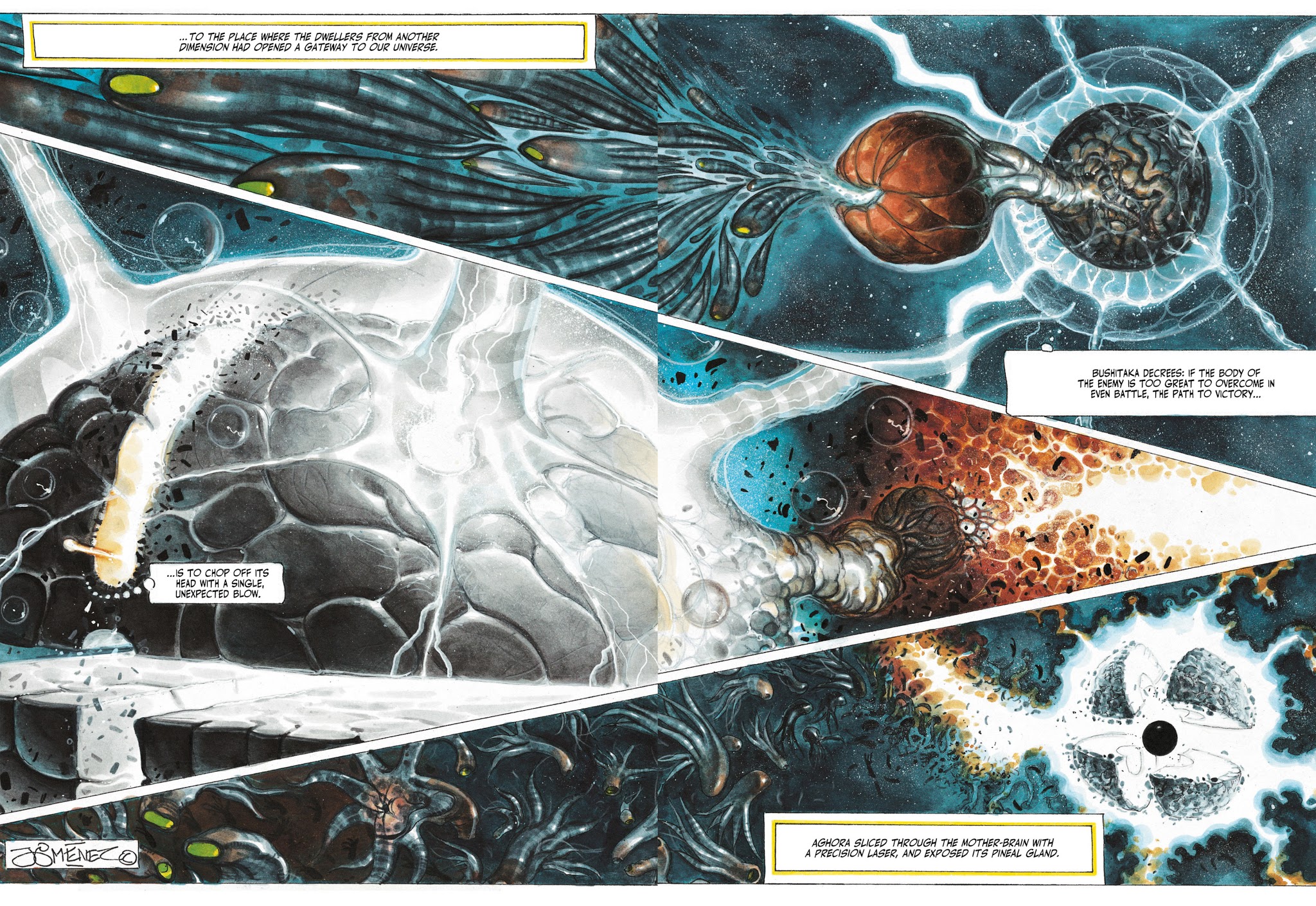 Read online The Metabarons (2015) comic -  Issue #7 - 34