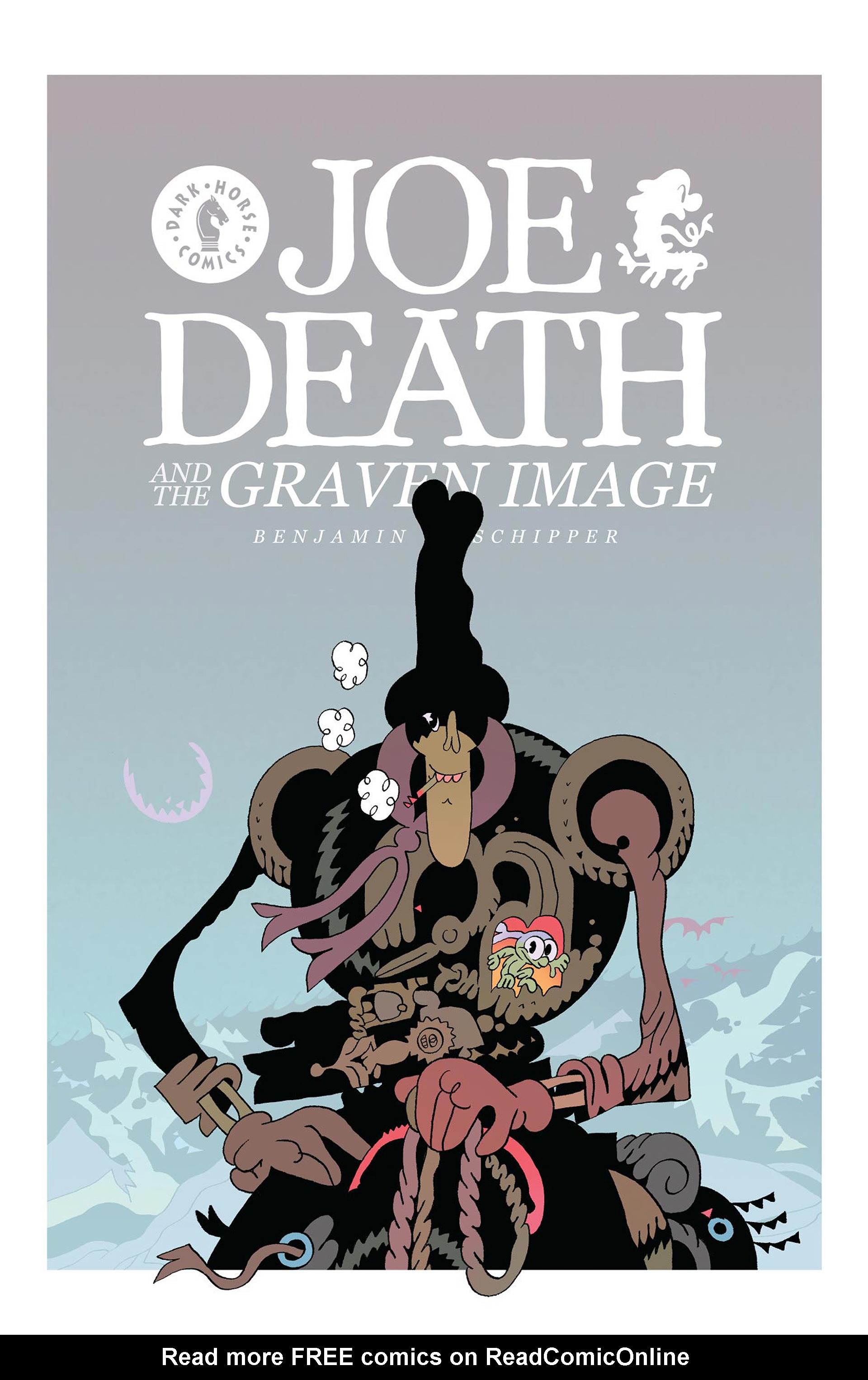 Read online Joe Death and the Graven Image comic -  Issue # TPB (Part 1) - 1
