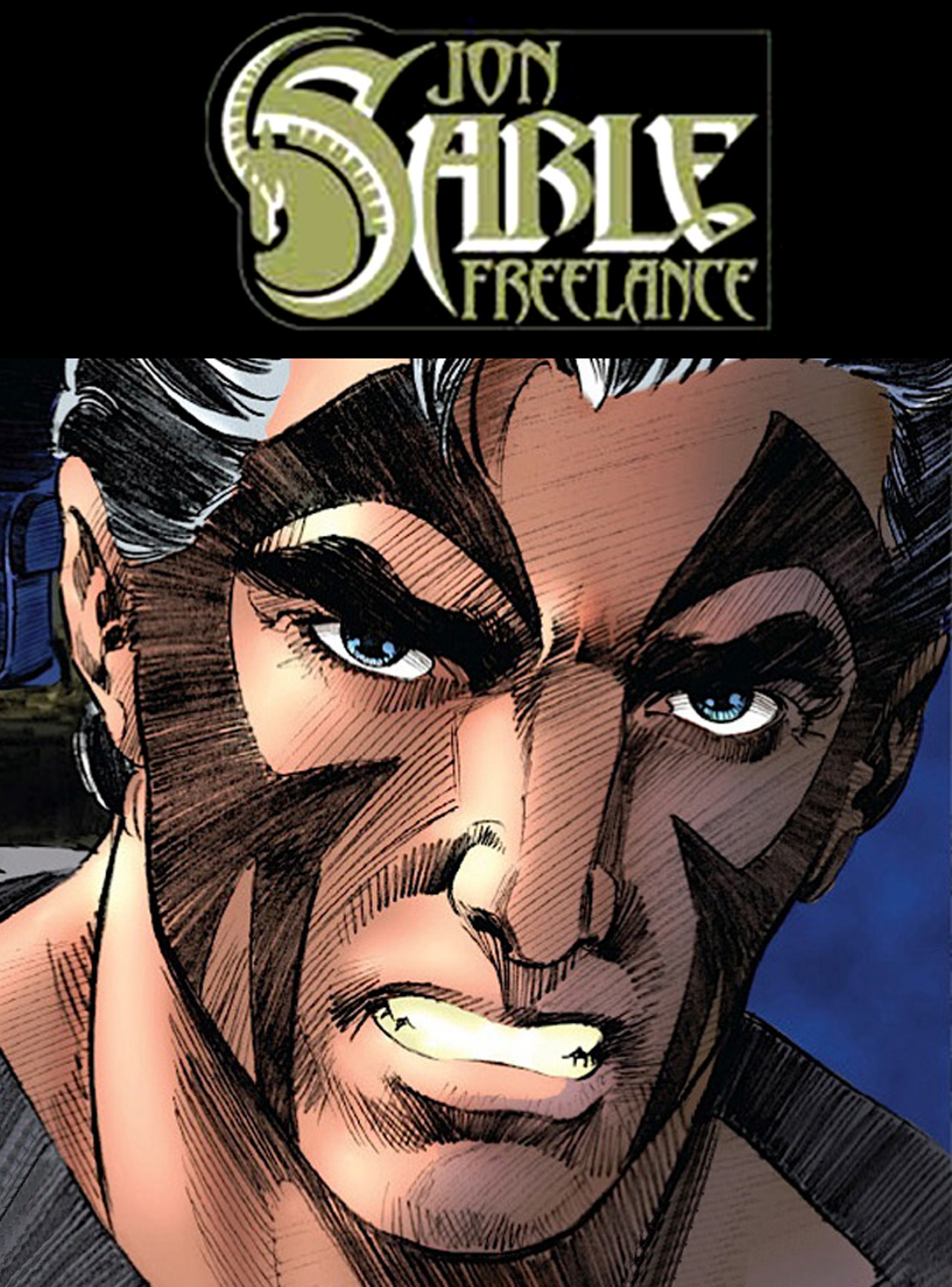 Read online Jon Sable Freelance: Ashes of Eden comic -  Issue # TPB - 1