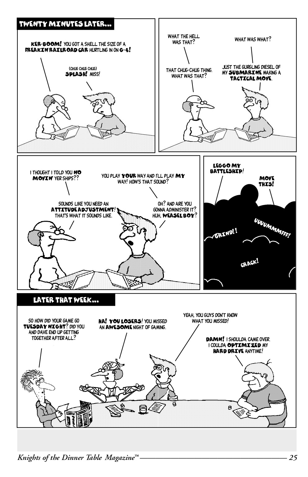 Read online Knights of the Dinner Table comic -  Issue #30 - 27