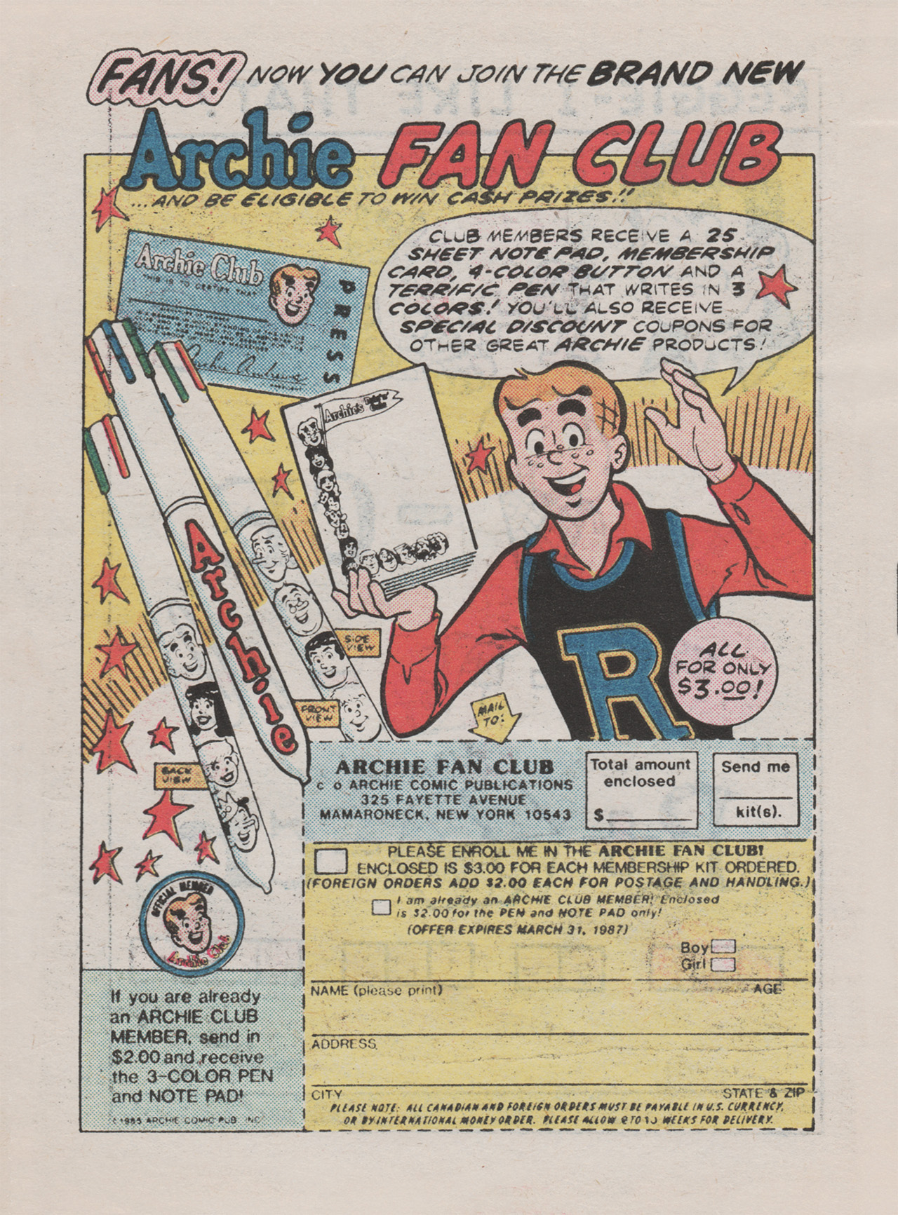 Read online Archie's Story & Game Digest Magazine comic -  Issue #2 - 71