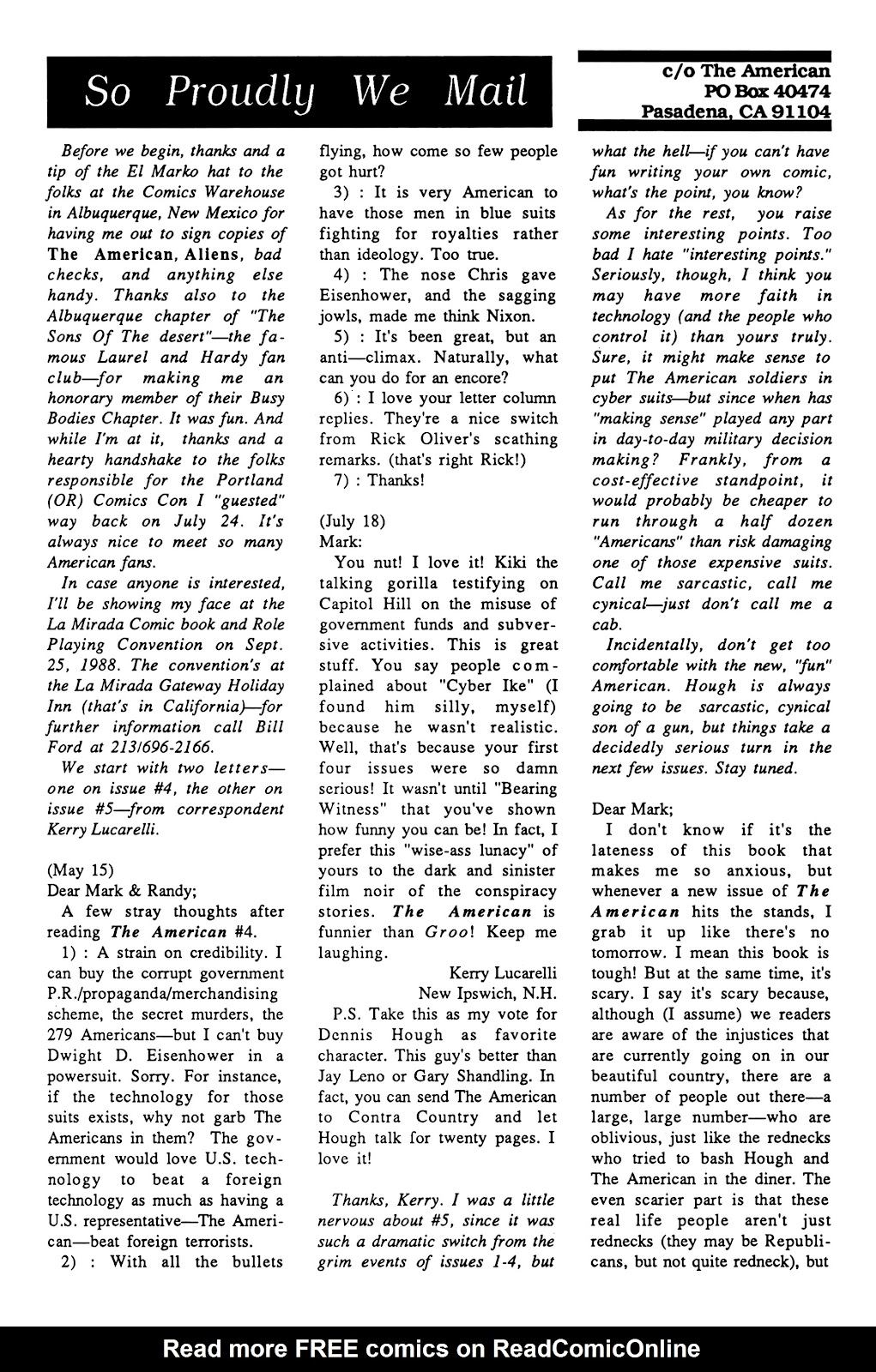 The American issue 6 - Page 26