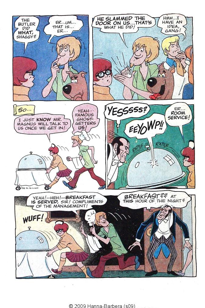 Read online Scooby-Doo... Where Are You! (1970) comic -  Issue #6 - 6