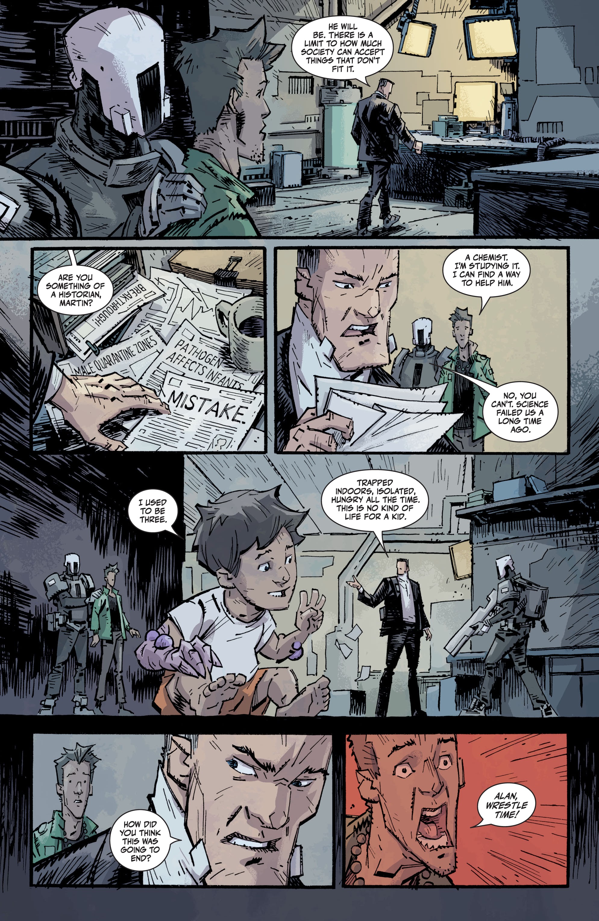 Read online Big Girls comic -  Issue #1 - 8