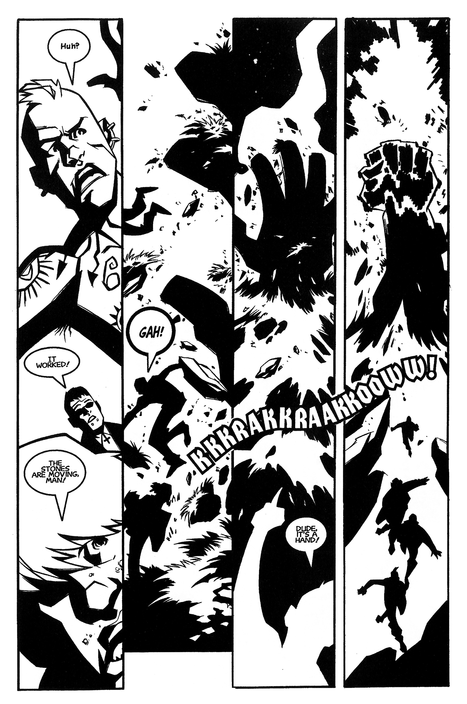 Read online Wretch (1997) comic -  Issue #6 - 4