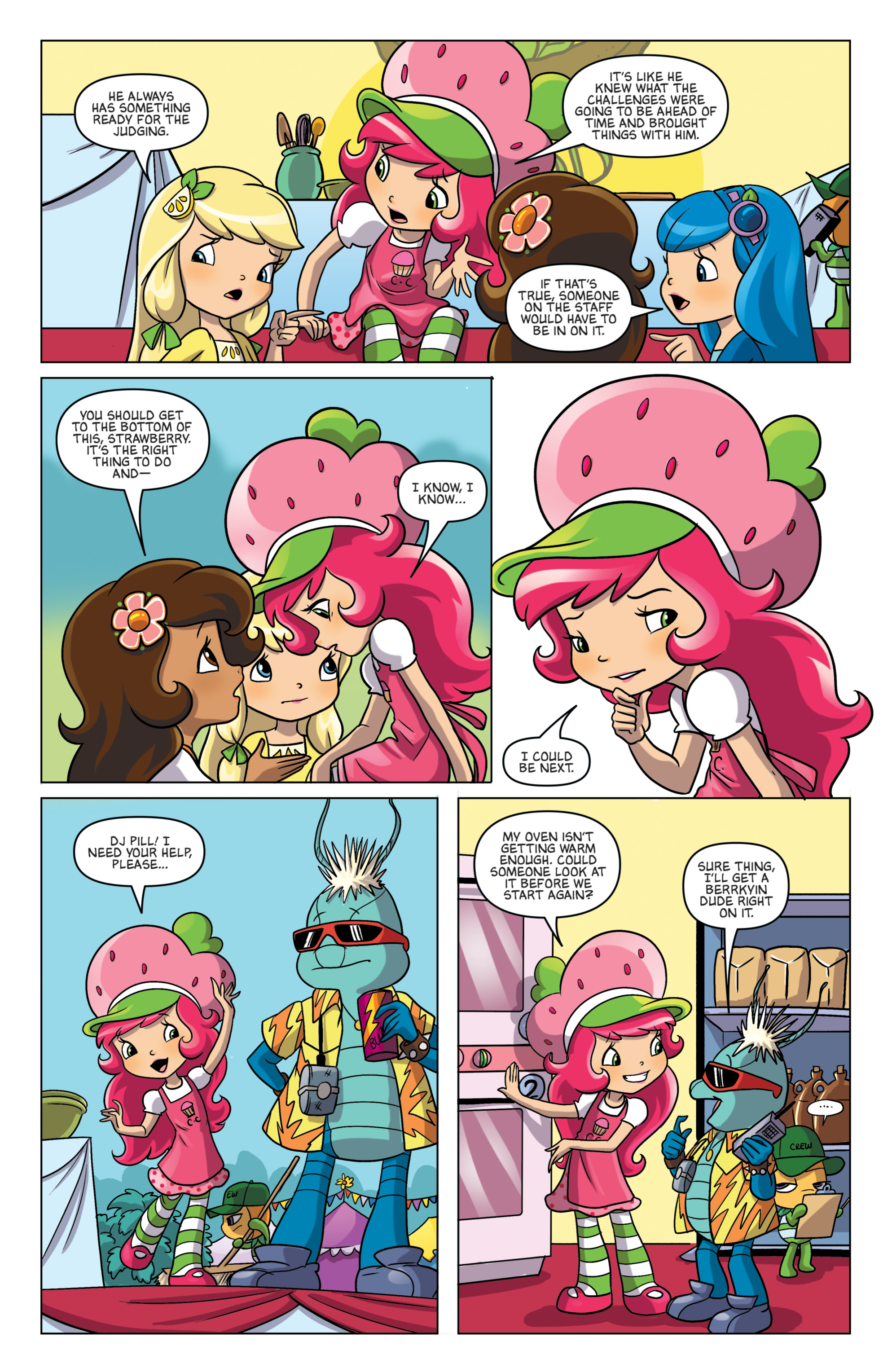 Read online Strawberry Shortcake (2016) comic -  Issue #1 - 18