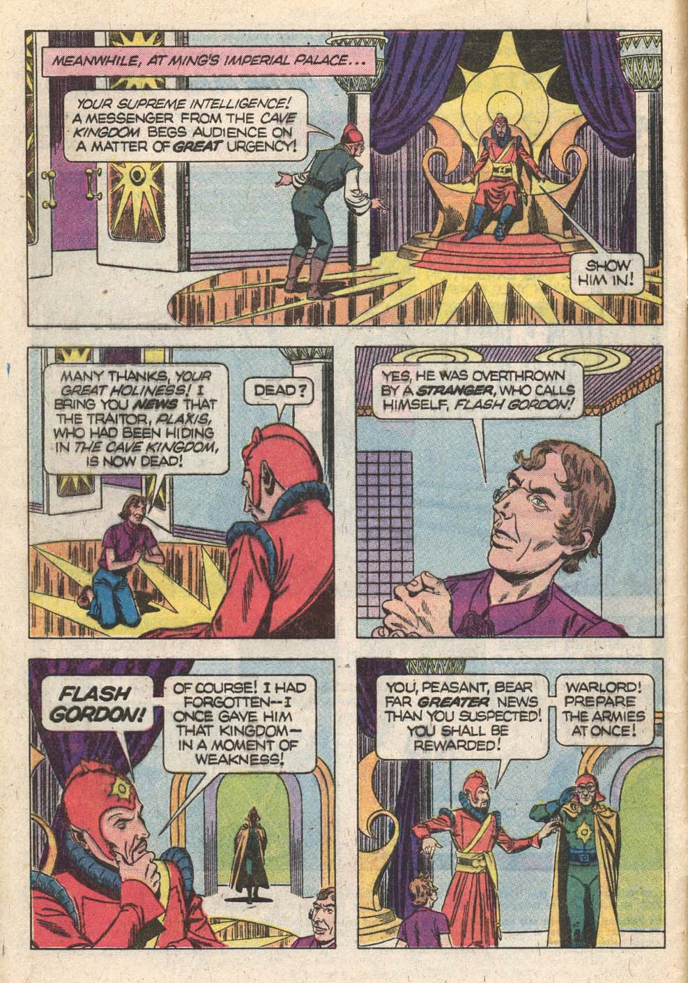 Read online Flash Gordon (1978) comic -  Issue #29 - 4