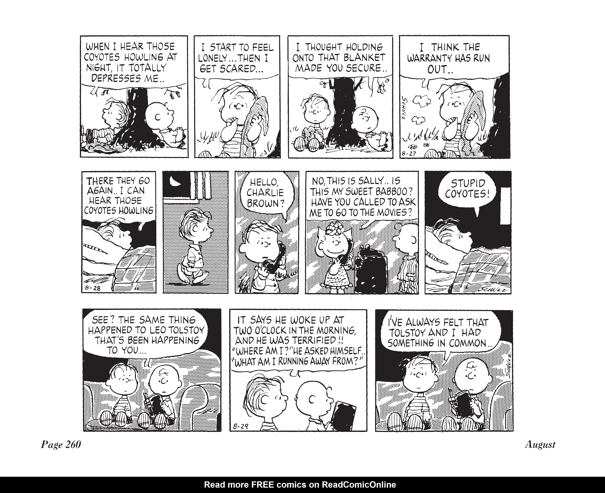 Read online The Complete Peanuts comic -  Issue # TPB 21 - 274