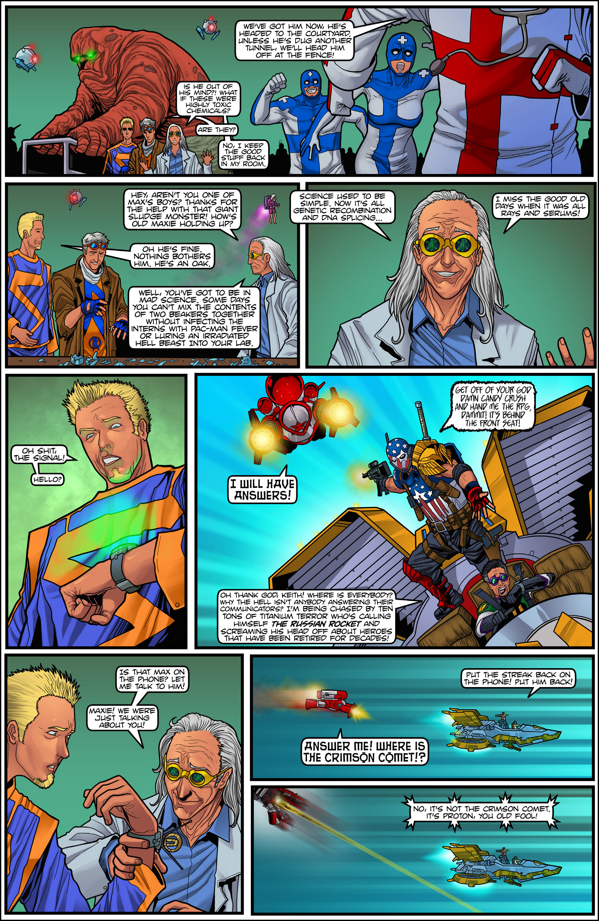 Read online Super! comic -  Issue # TPB (Part 2) - 20