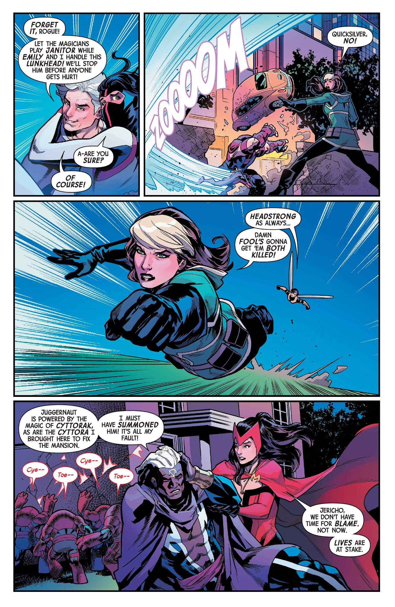 Read online Uncanny Avengers [II] comic -  Issue #29 - 9