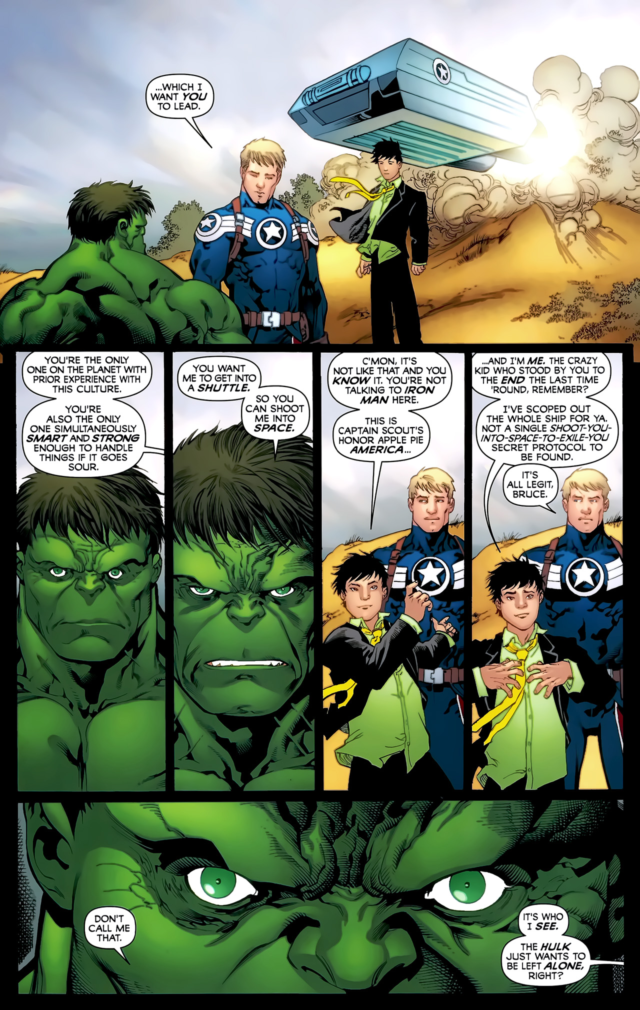 Read online Incredible Hulks (2010) comic -  Issue #613 - 28