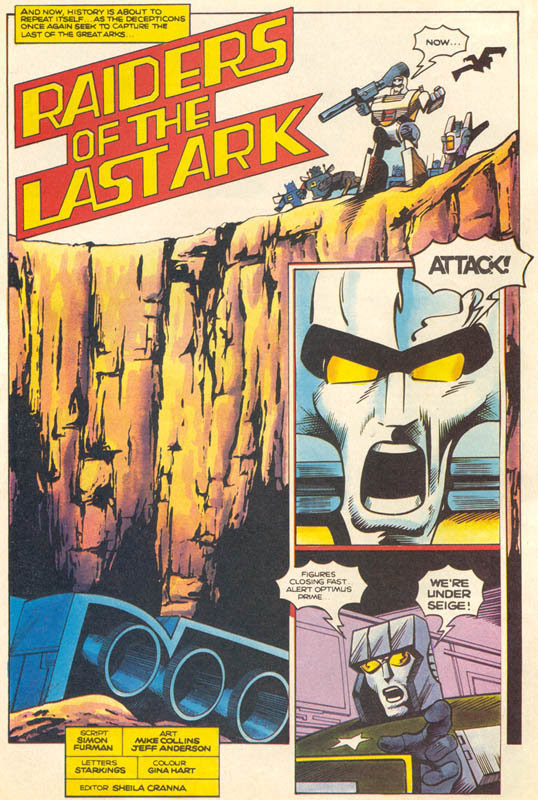 Read online The Transformers (UK) comic -  Issue #18 - 3