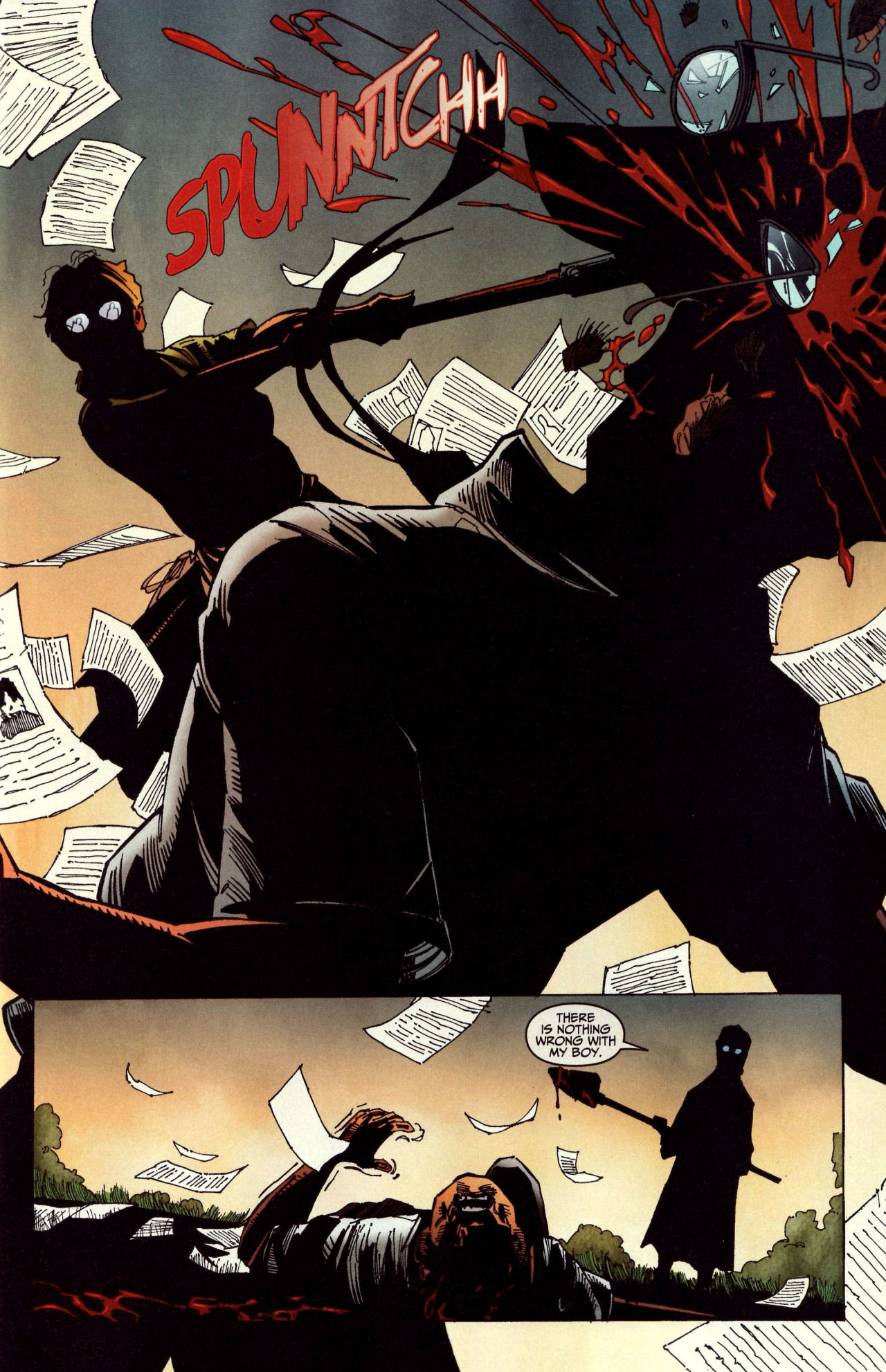 Read online The Texas Chainsaw Massacre: About a Boy comic -  Issue # Full - 21