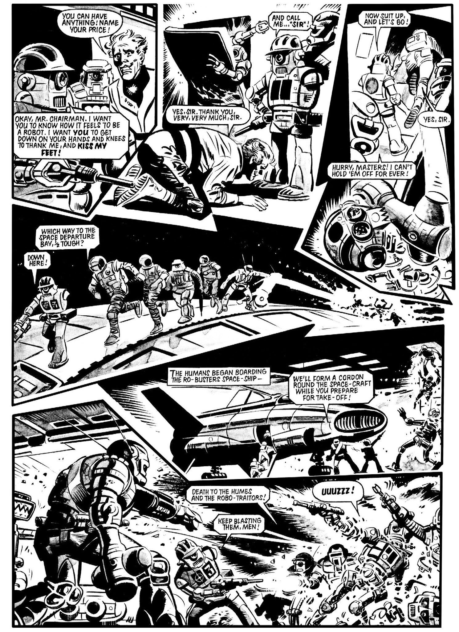 Read online Ro-Busters comic -  Issue # TPB 1 - 74