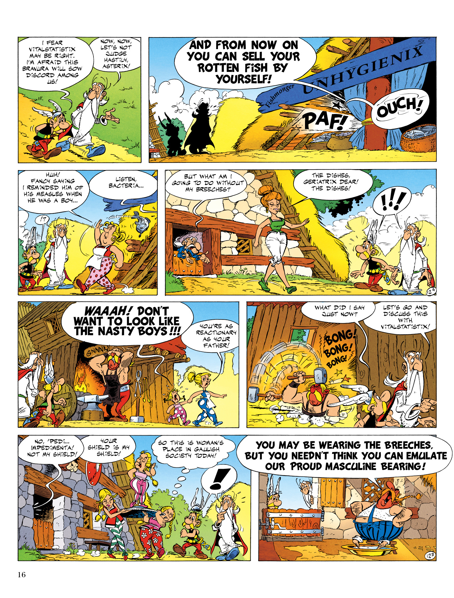 Read online Asterix comic -  Issue #29 - 17