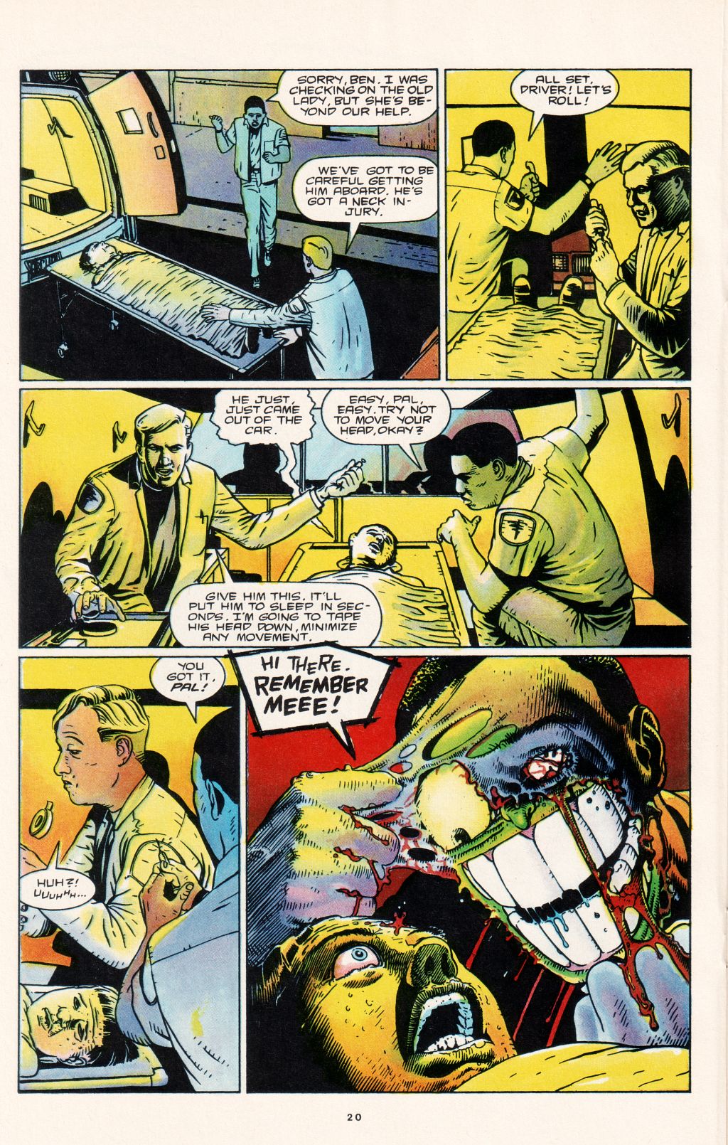 Read online The Mask comic -  Issue #1 - 22