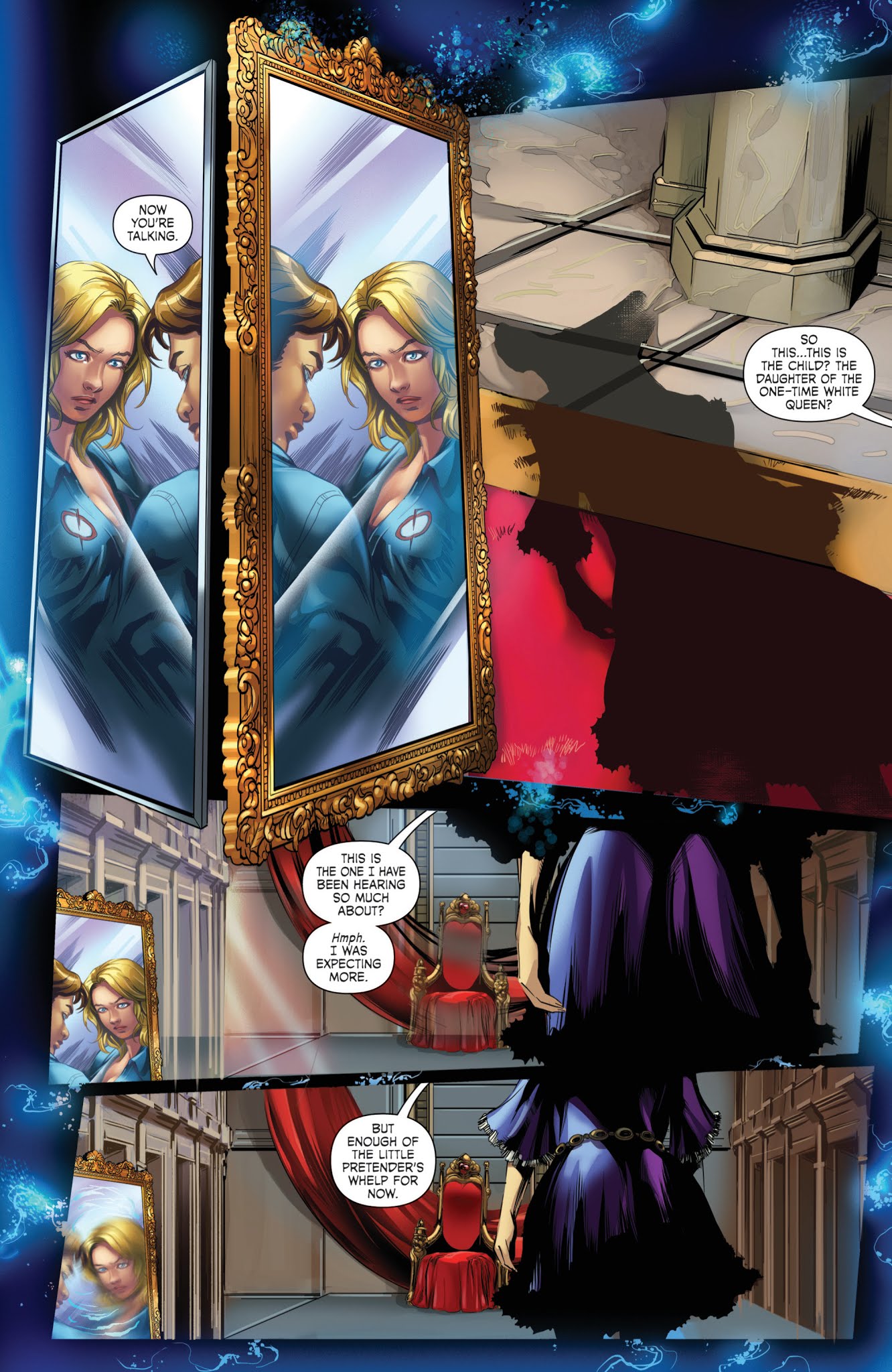 Read online Revenge of Wonderland comic -  Issue #1 - 11