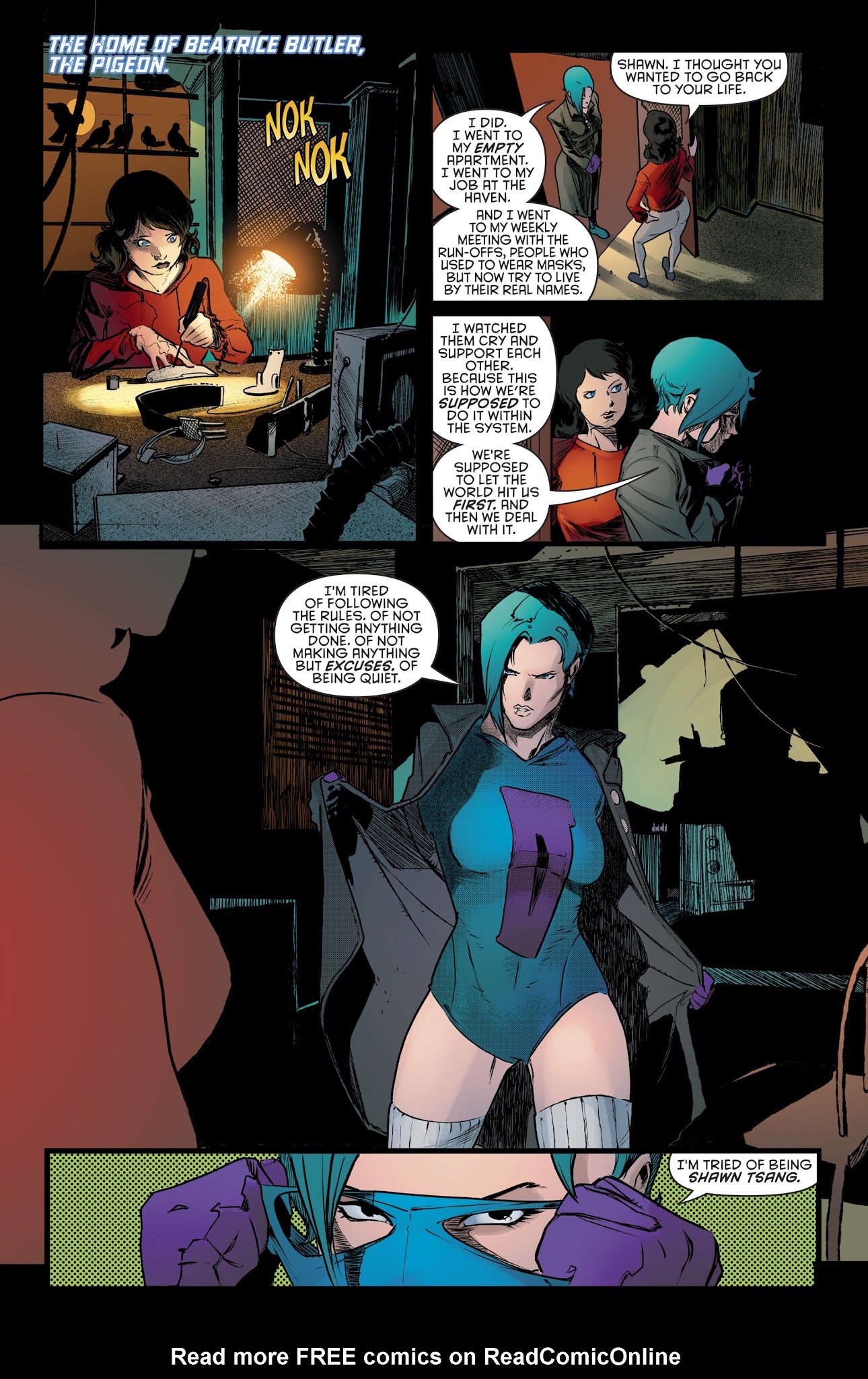 Read online Nightwing (2016) comic -  Issue #26 - 18