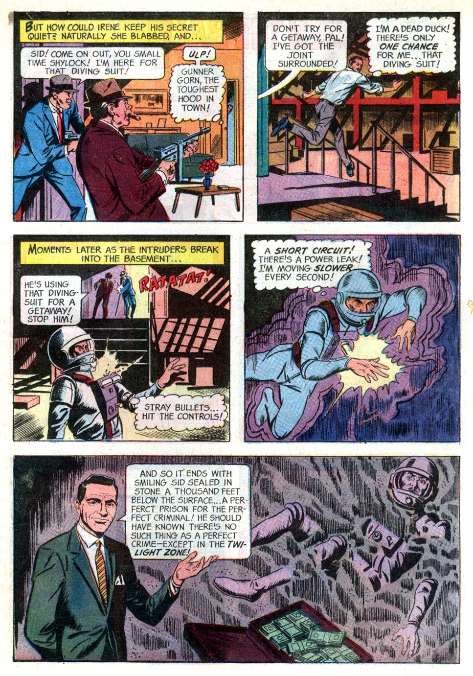 Read online The Twilight Zone (1962) comic -  Issue #16 - 25
