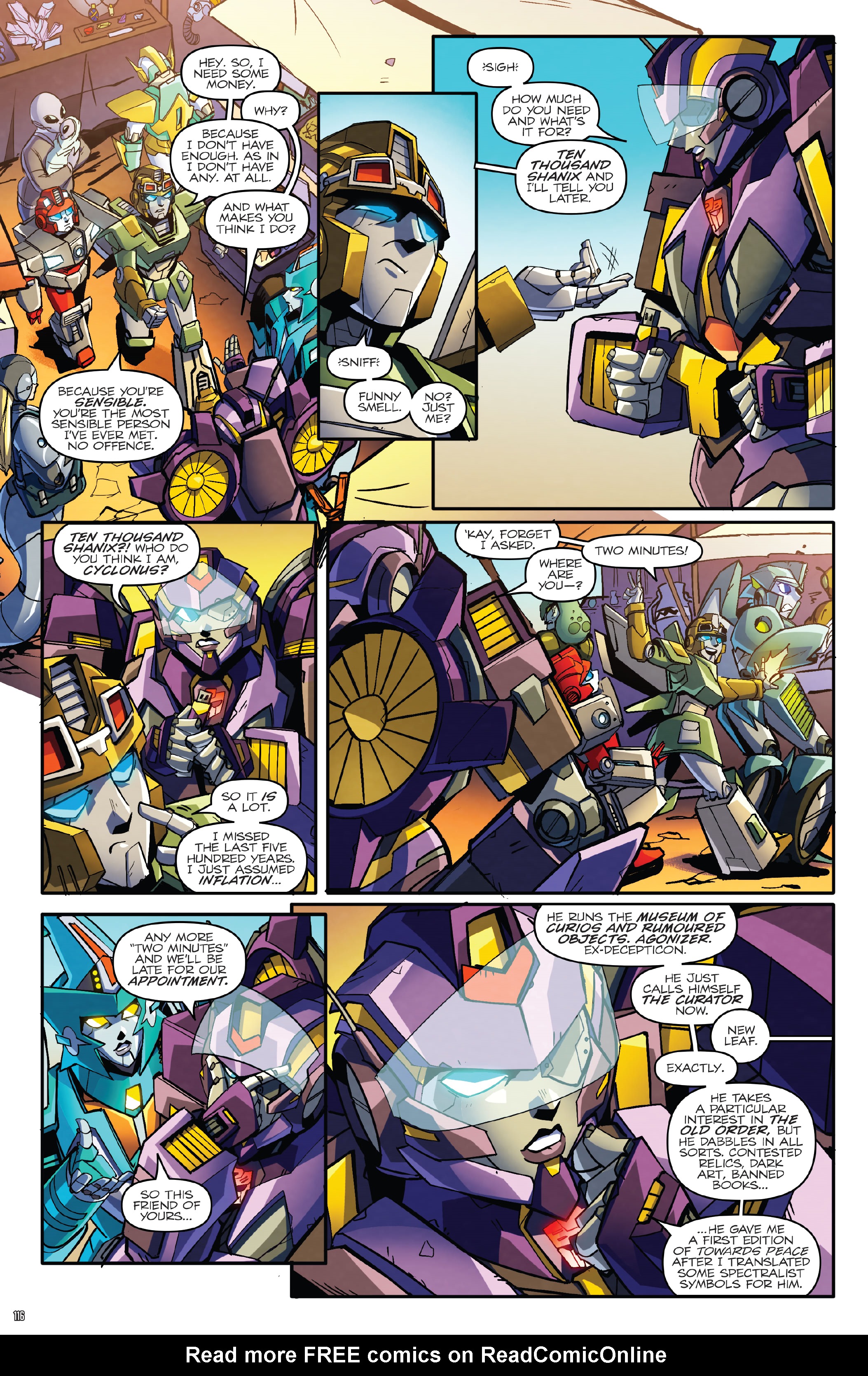 Read online Transformers: The IDW Collection Phase Three comic -  Issue # TPB 3 (Part 2) - 12