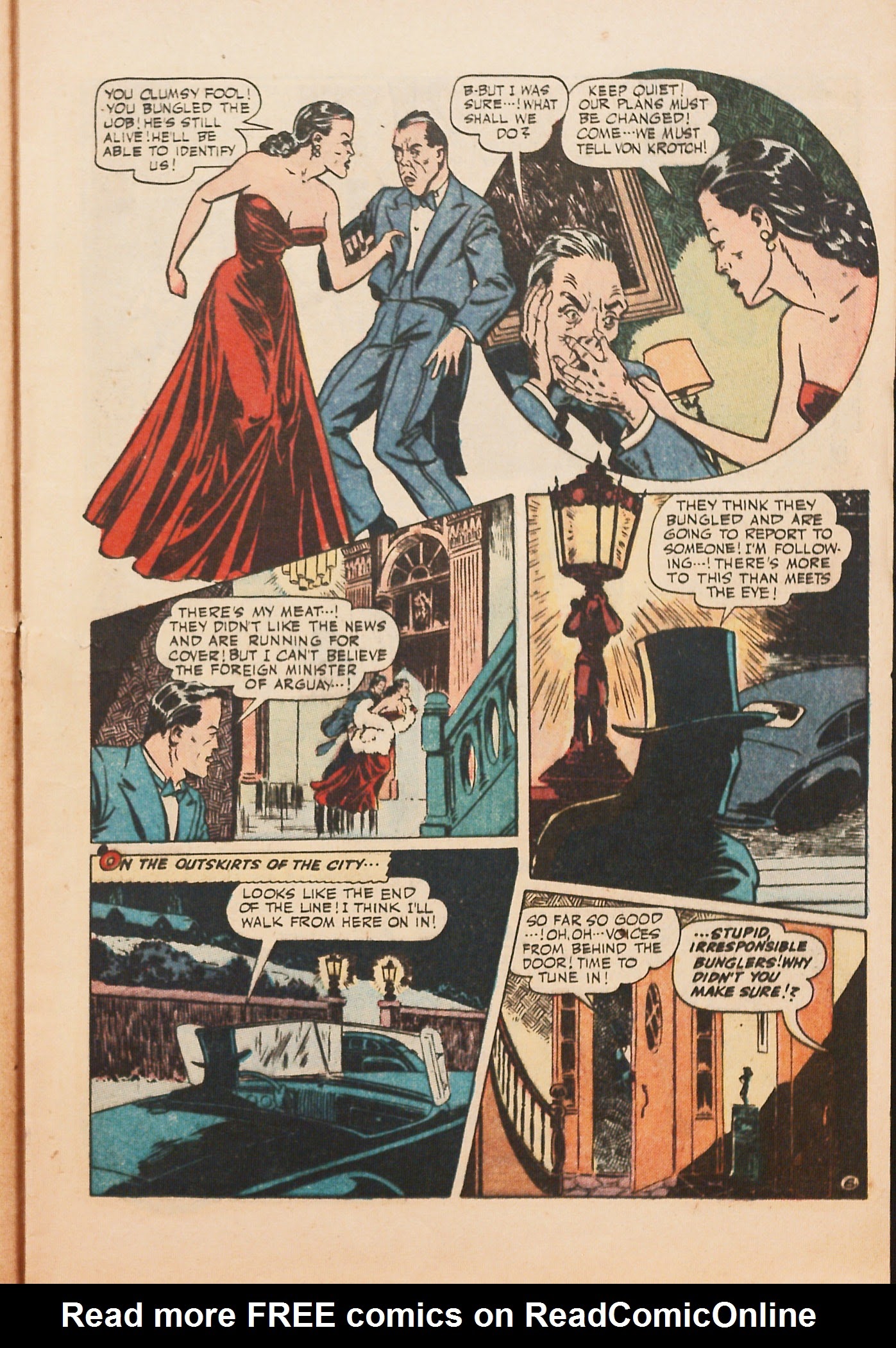 Read online Super-Mystery Comics comic -  Issue #36 - 25