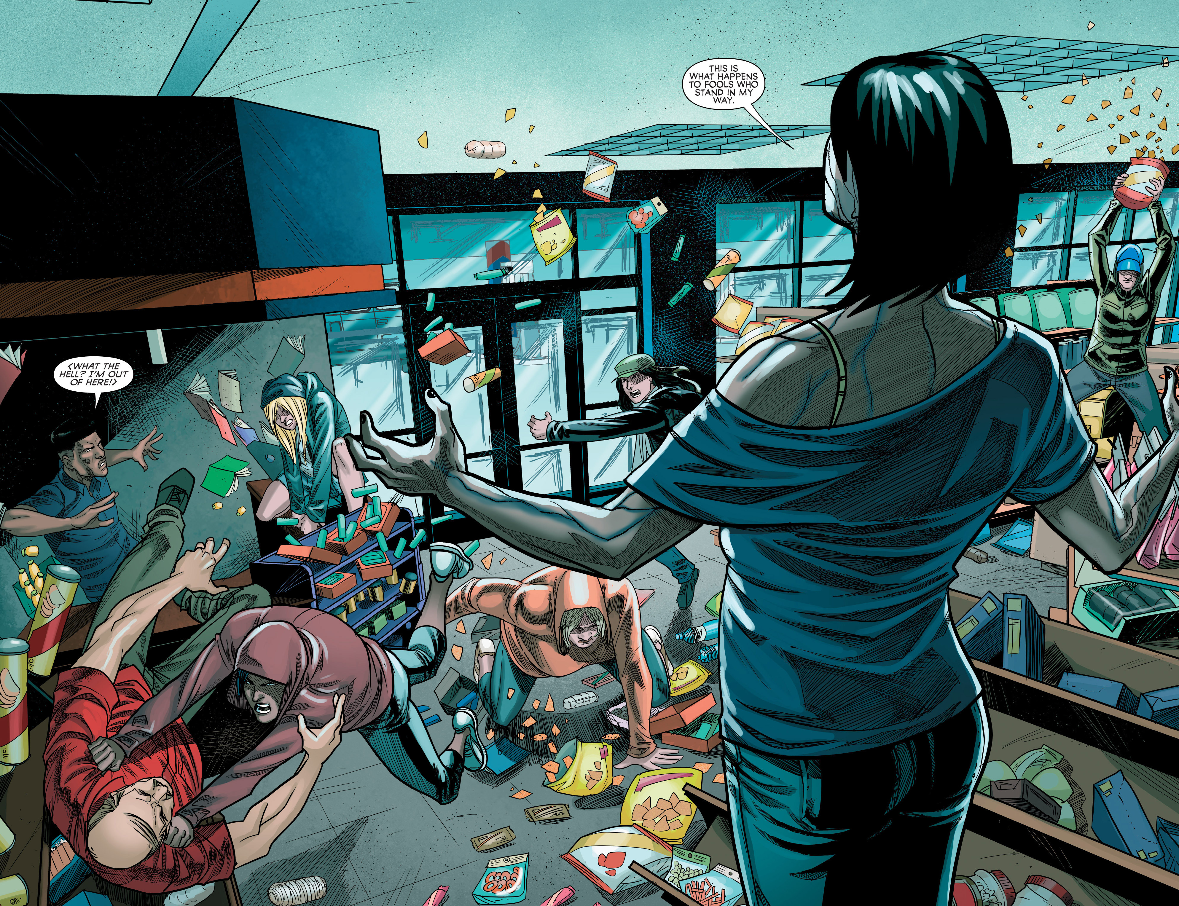 Read online Tomb Raider (2016) comic -  Issue #9 - 12