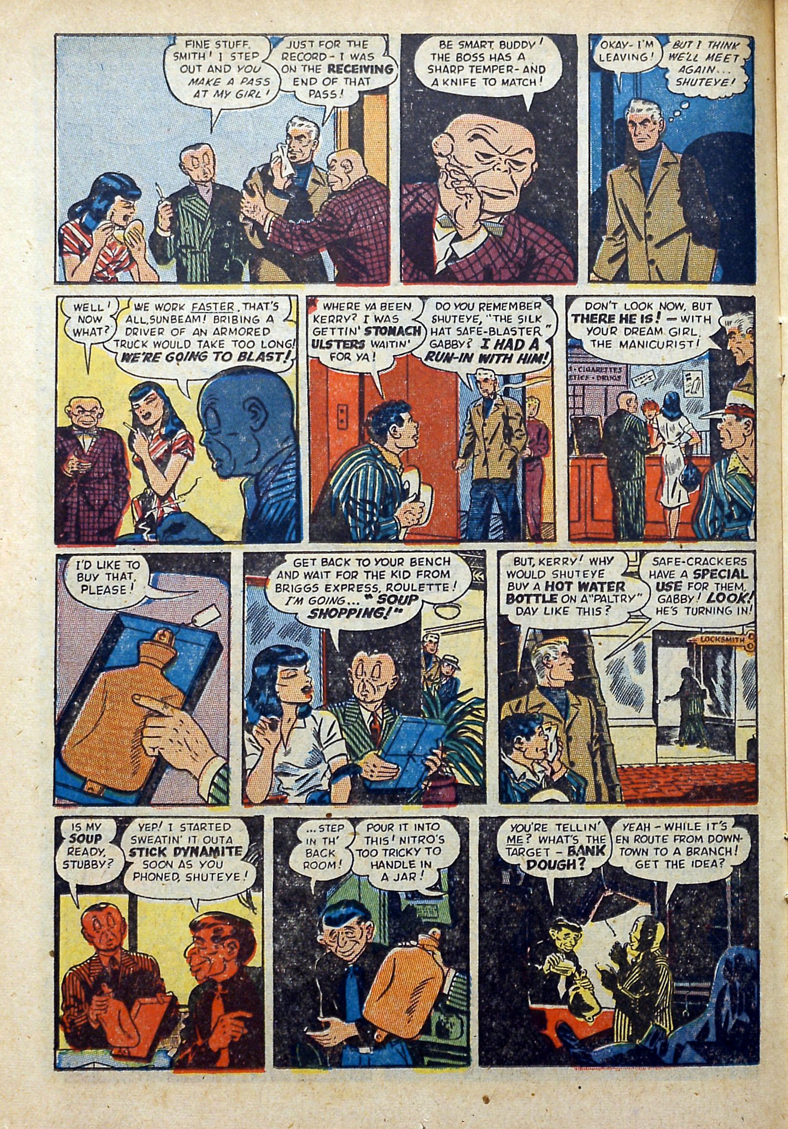Read online Kerry Drake Detective Cases comic -  Issue #7 - 18