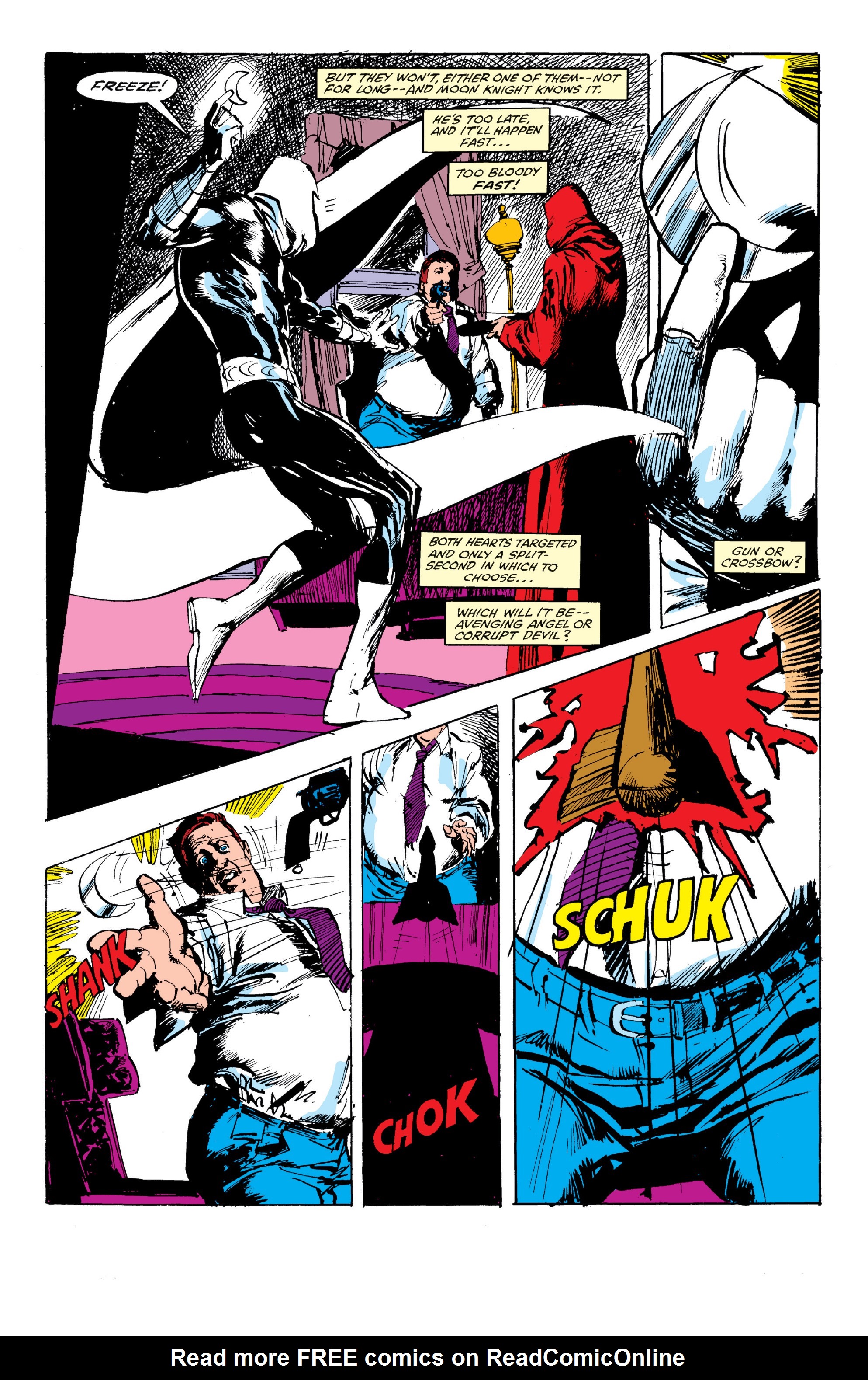 Read online Moon Knight Epic Collection comic -  Issue # TPB 3 (Part 1) - 29