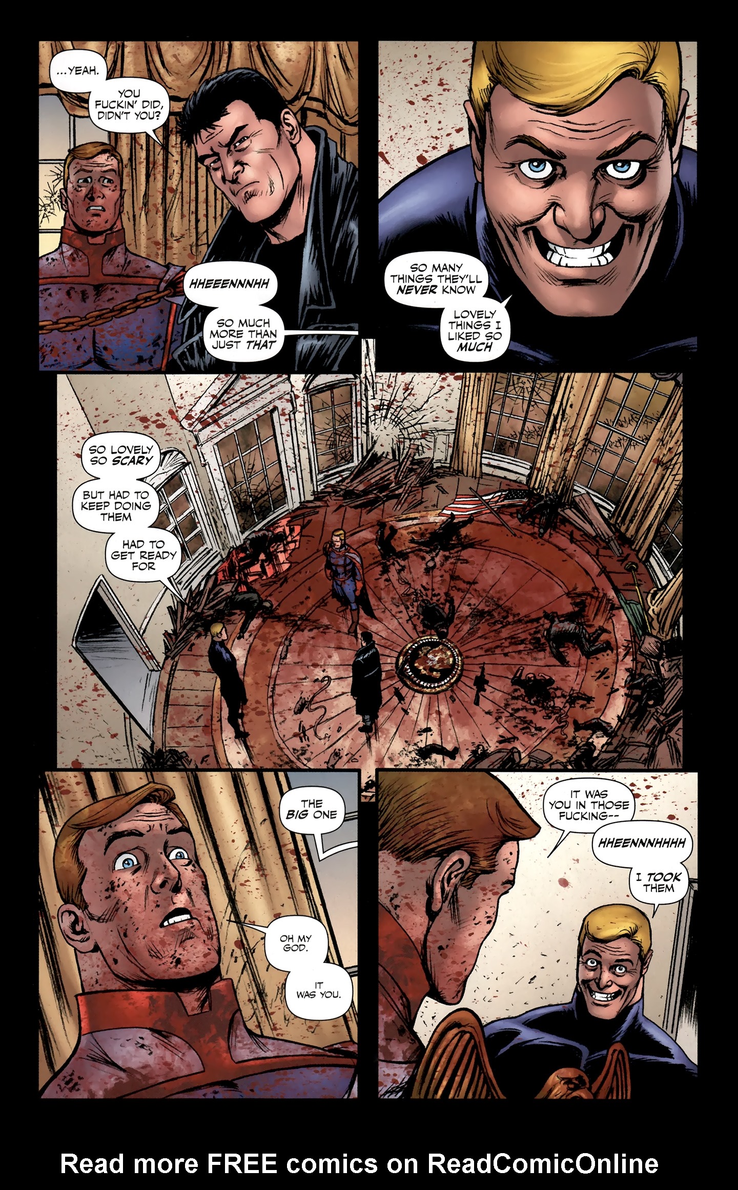 Read online The Boys comic -  Issue #65 - 17