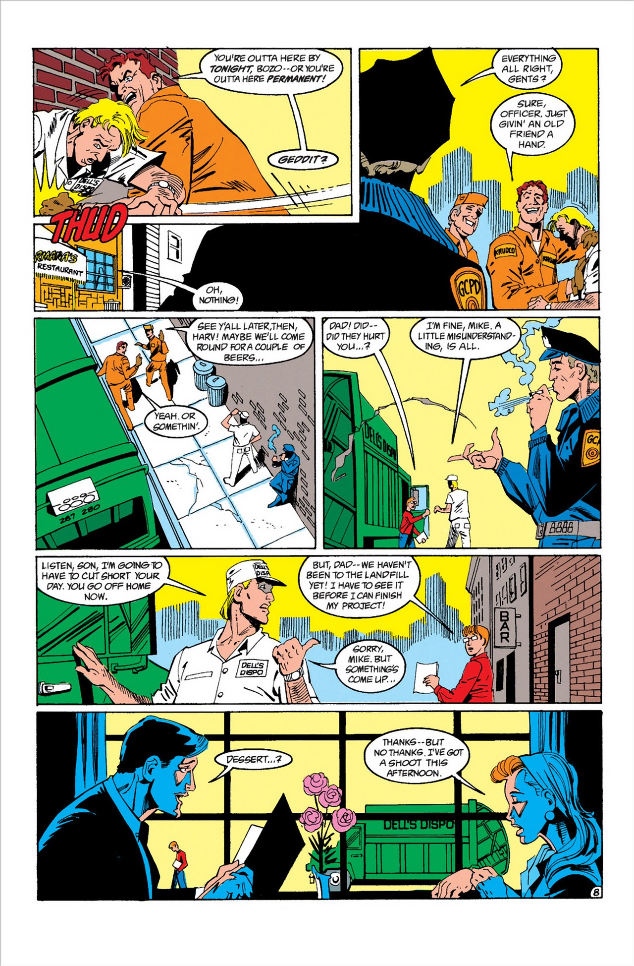 Read online DC Retroactive: Batman - The '90s comic -  Issue # Full - 35