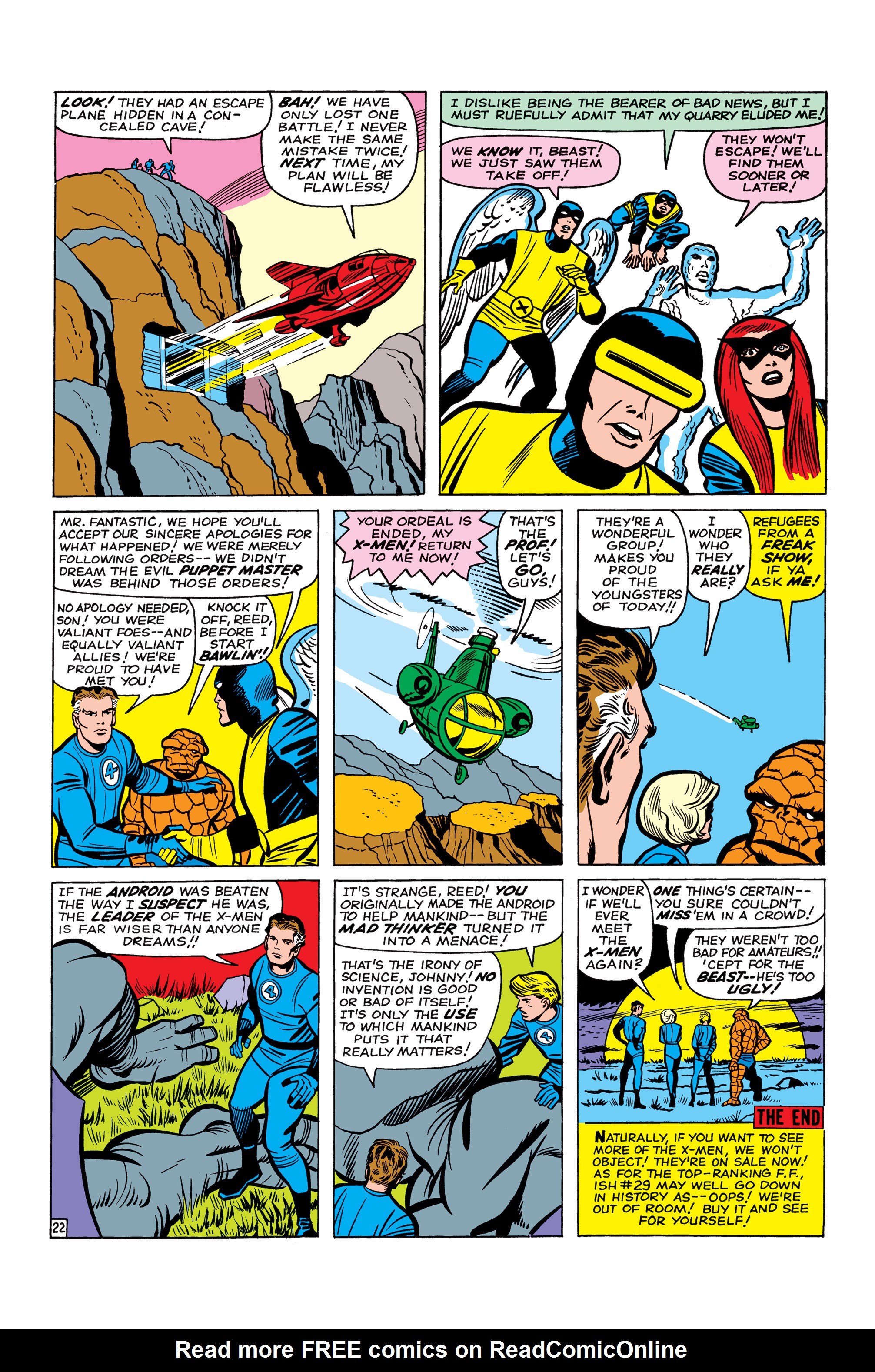 Read online Marvel Masterworks: The Fantastic Four comic -  Issue # TPB 3 (Part 2) - 90