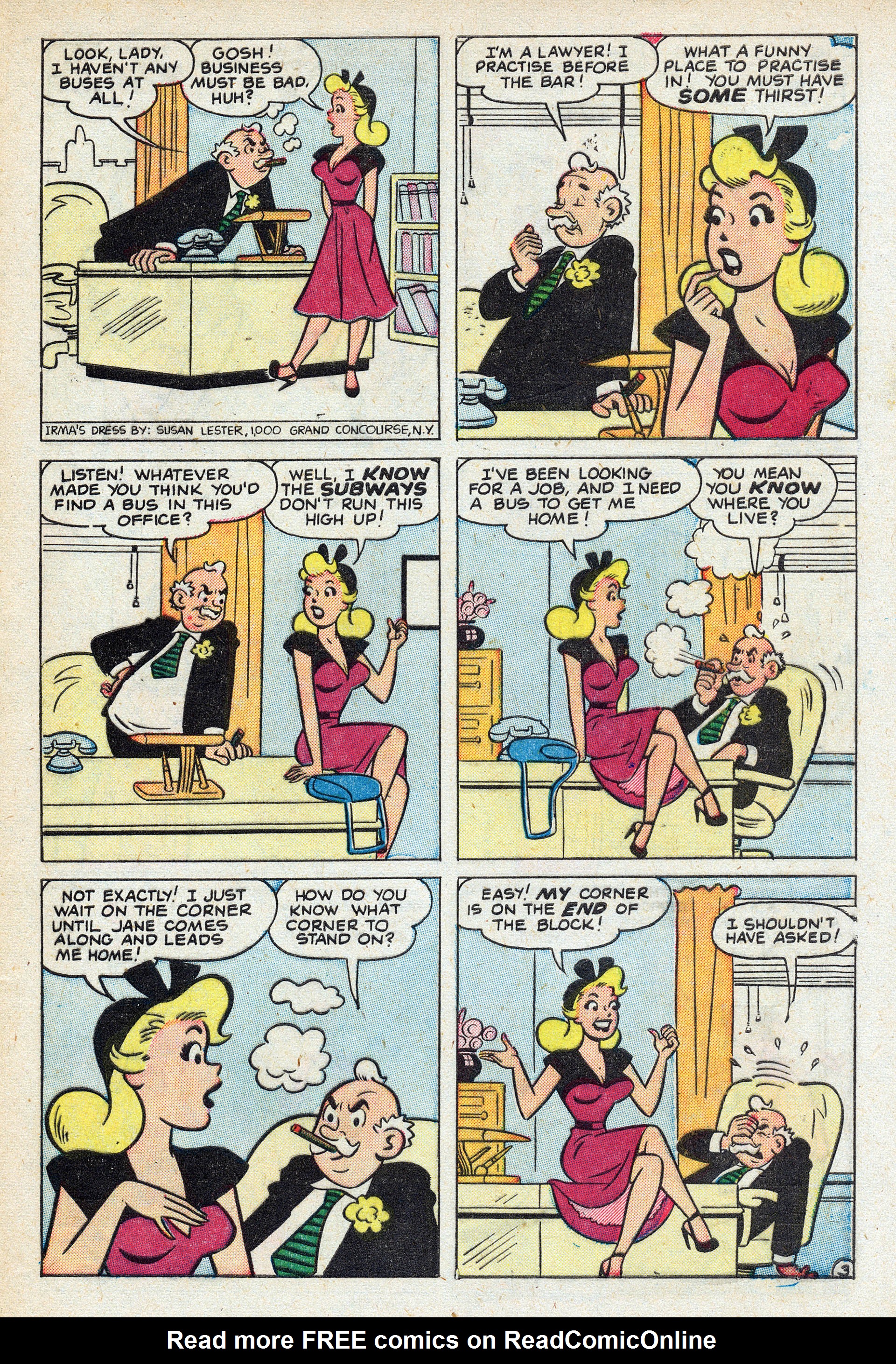 Read online My Friend Irma comic -  Issue #21 - 5