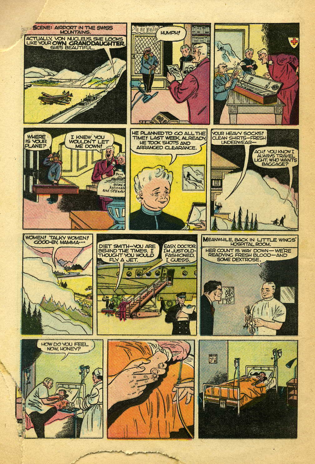 Read online Dick Tracy comic -  Issue #88 - 16