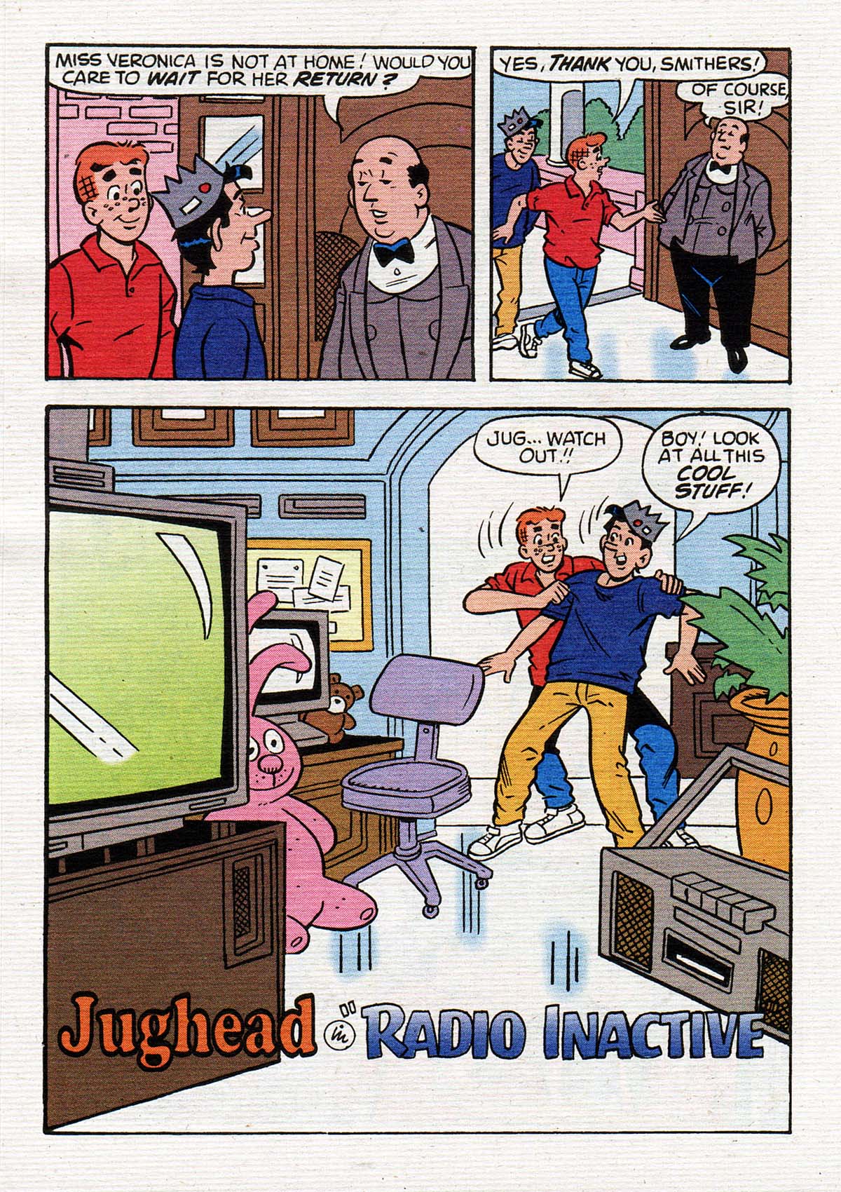 Read online Jughead's Double Digest Magazine comic -  Issue #104 - 113