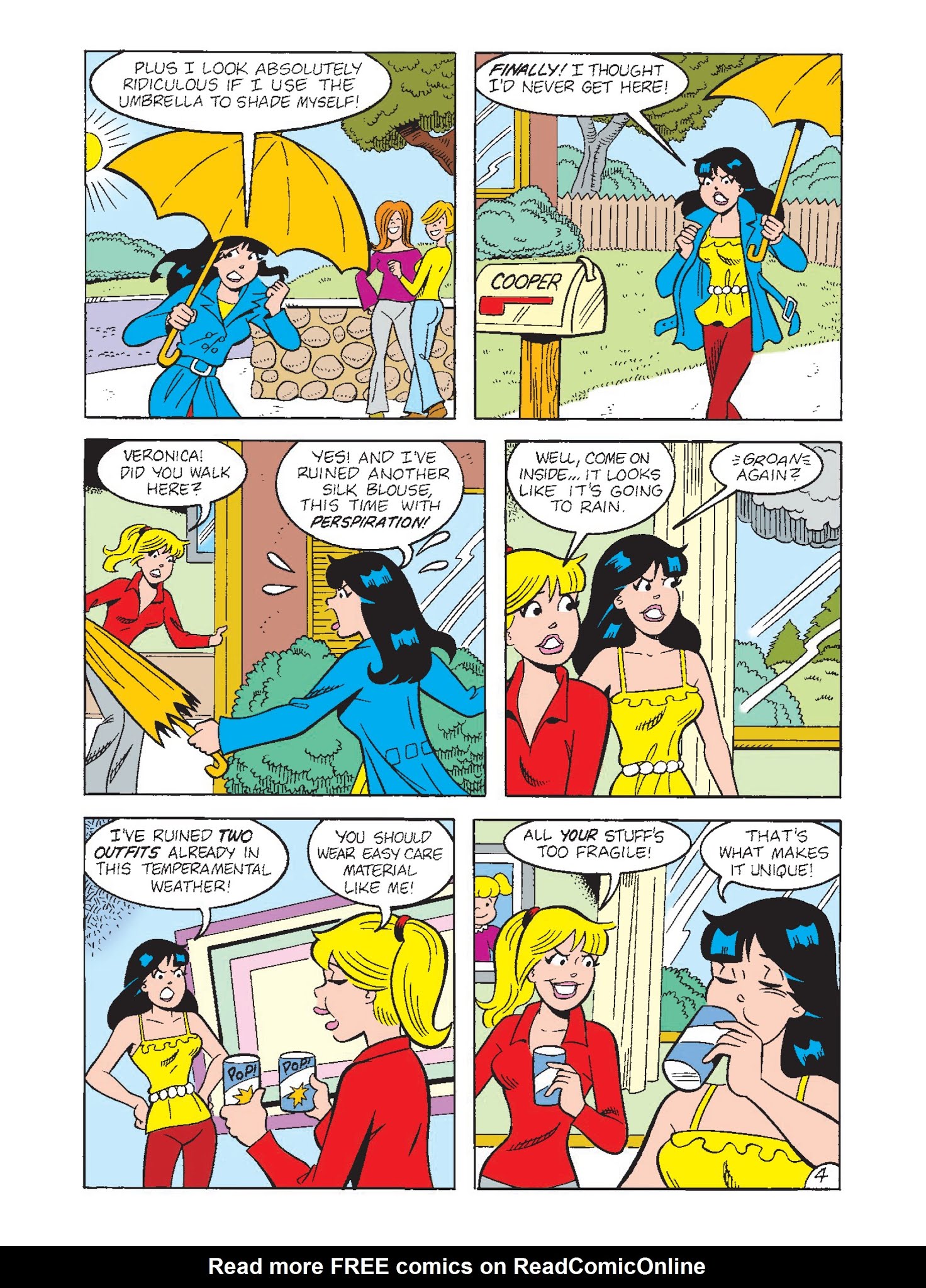 Read online Archie 1000 Page Comics Digest comic -  Issue # TPB (Part 2) - 72