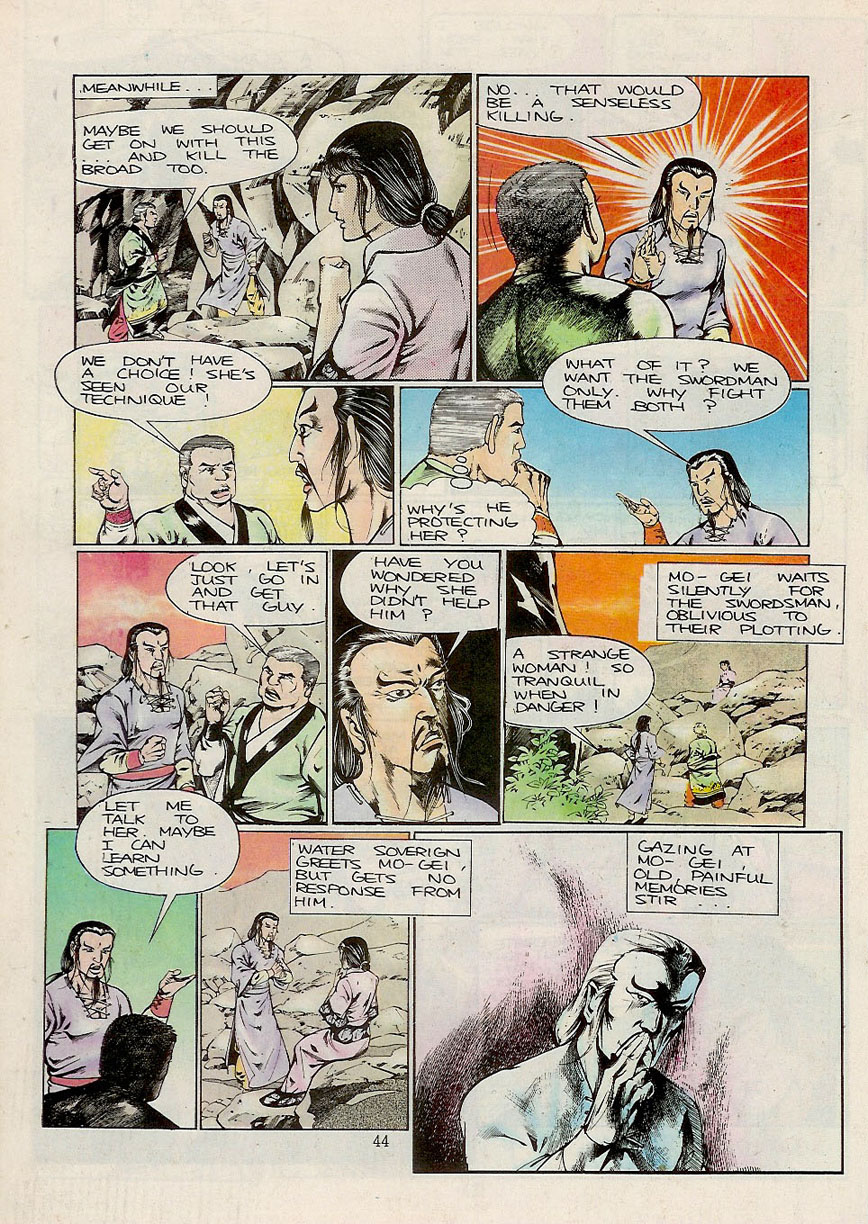 Read online Drunken Fist comic -  Issue #13 - 46