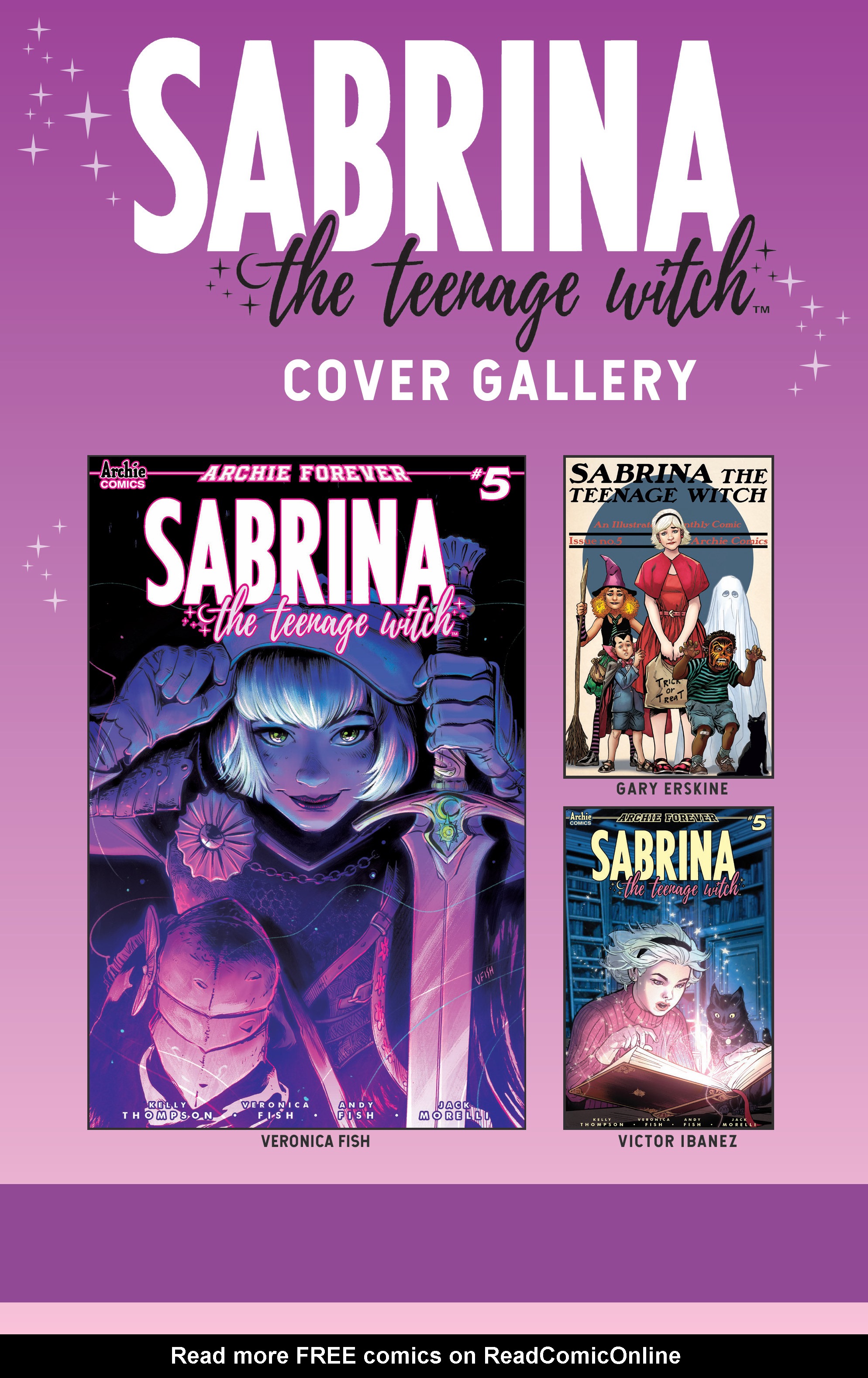 Read online Sabrina the Teenage Witch (2019) comic -  Issue #5 - 26