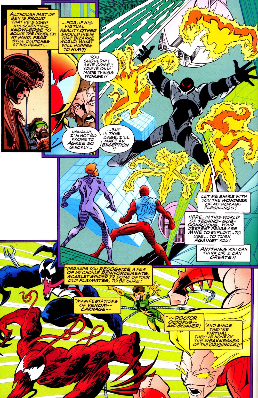 Read online Amazing Scarlet Spider comic -  Issue #1 - 18