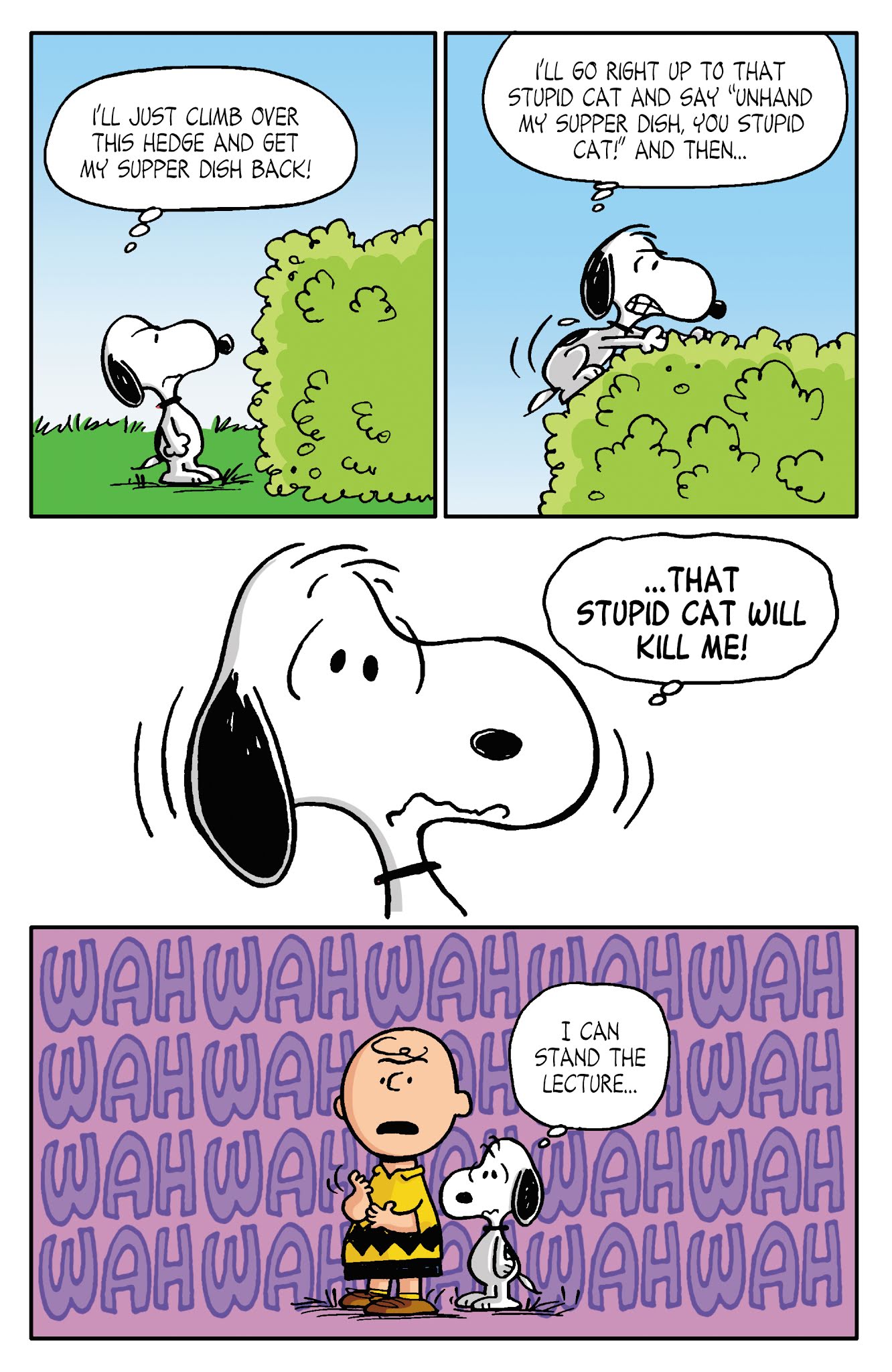 Read online Peanuts: The Beagle Has Landed, Charlie Brown comic -  Issue # TPB - 46