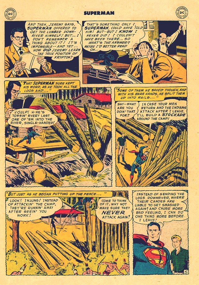 Read online Superman (1939) comic -  Issue #103 - 7