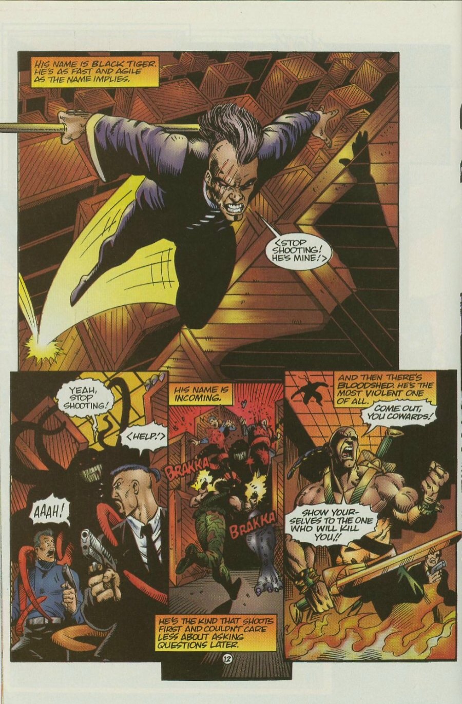 Read online The Solution comic -  Issue #1 - 13