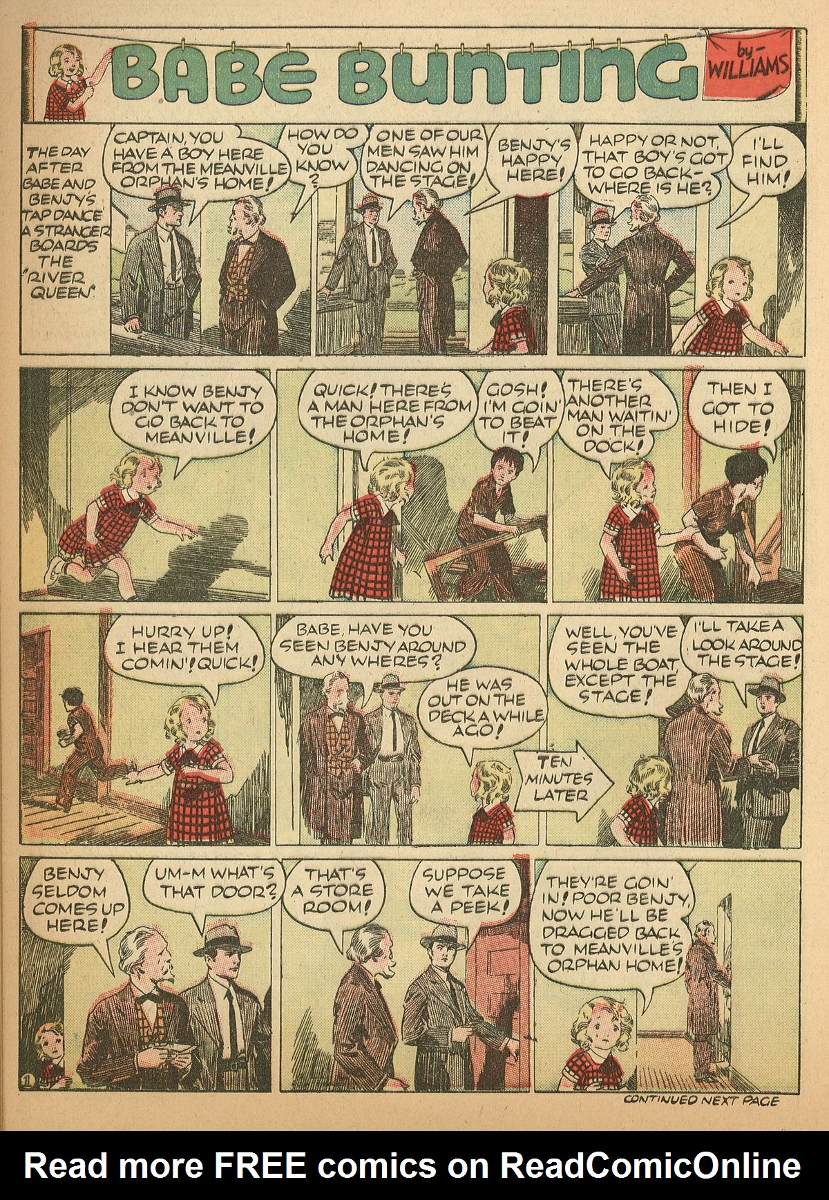 Read online Famous Funnies comic -  Issue #55 - 53