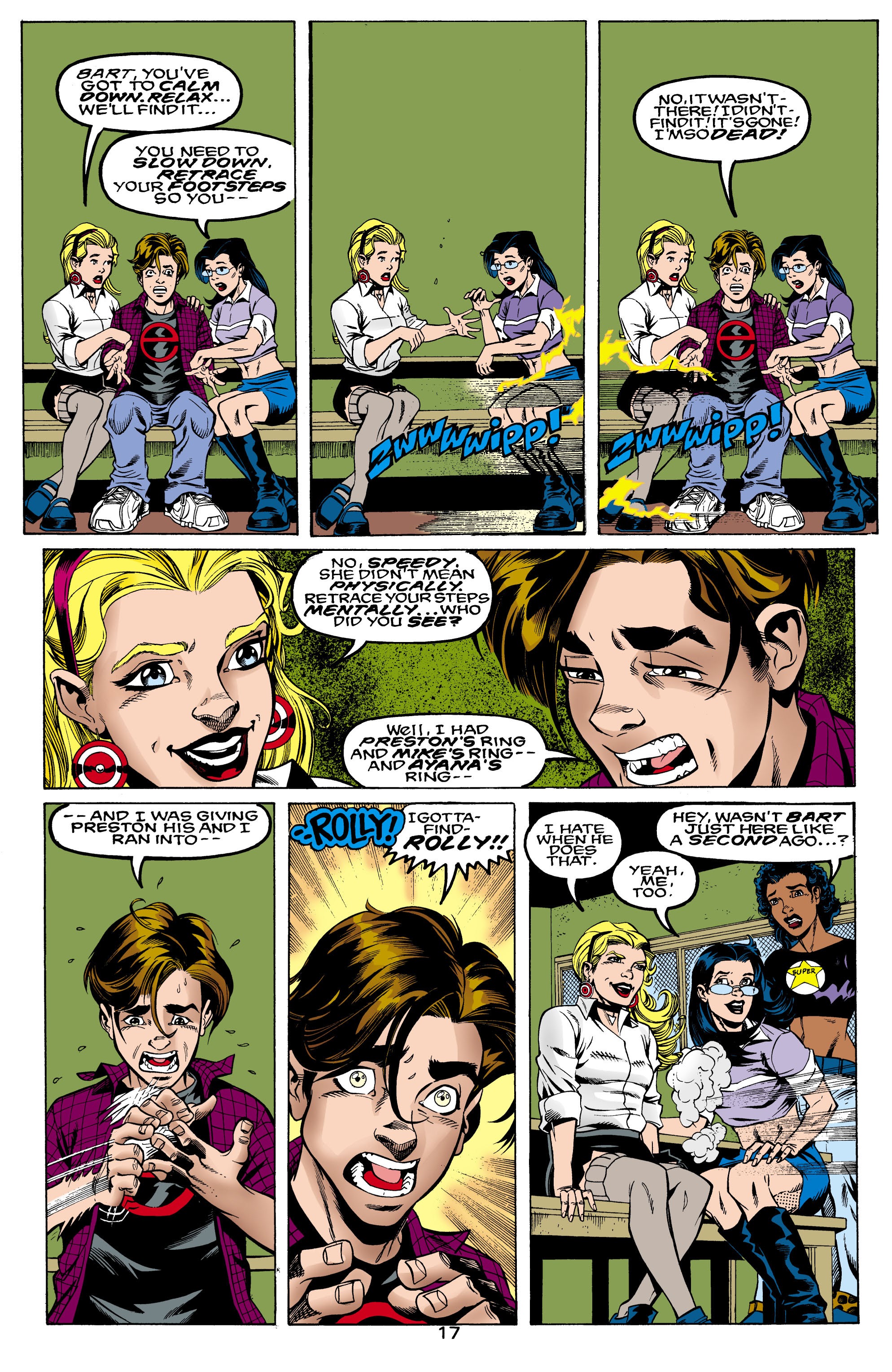 Read online Impulse (1995) comic -  Issue #59 - 18