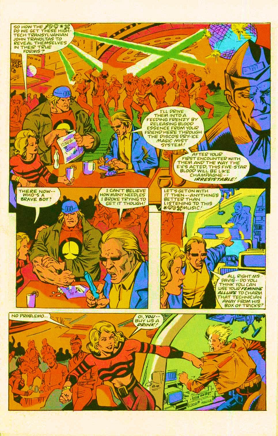 Read online Motormouth & Killpower comic -  Issue #11 - 17