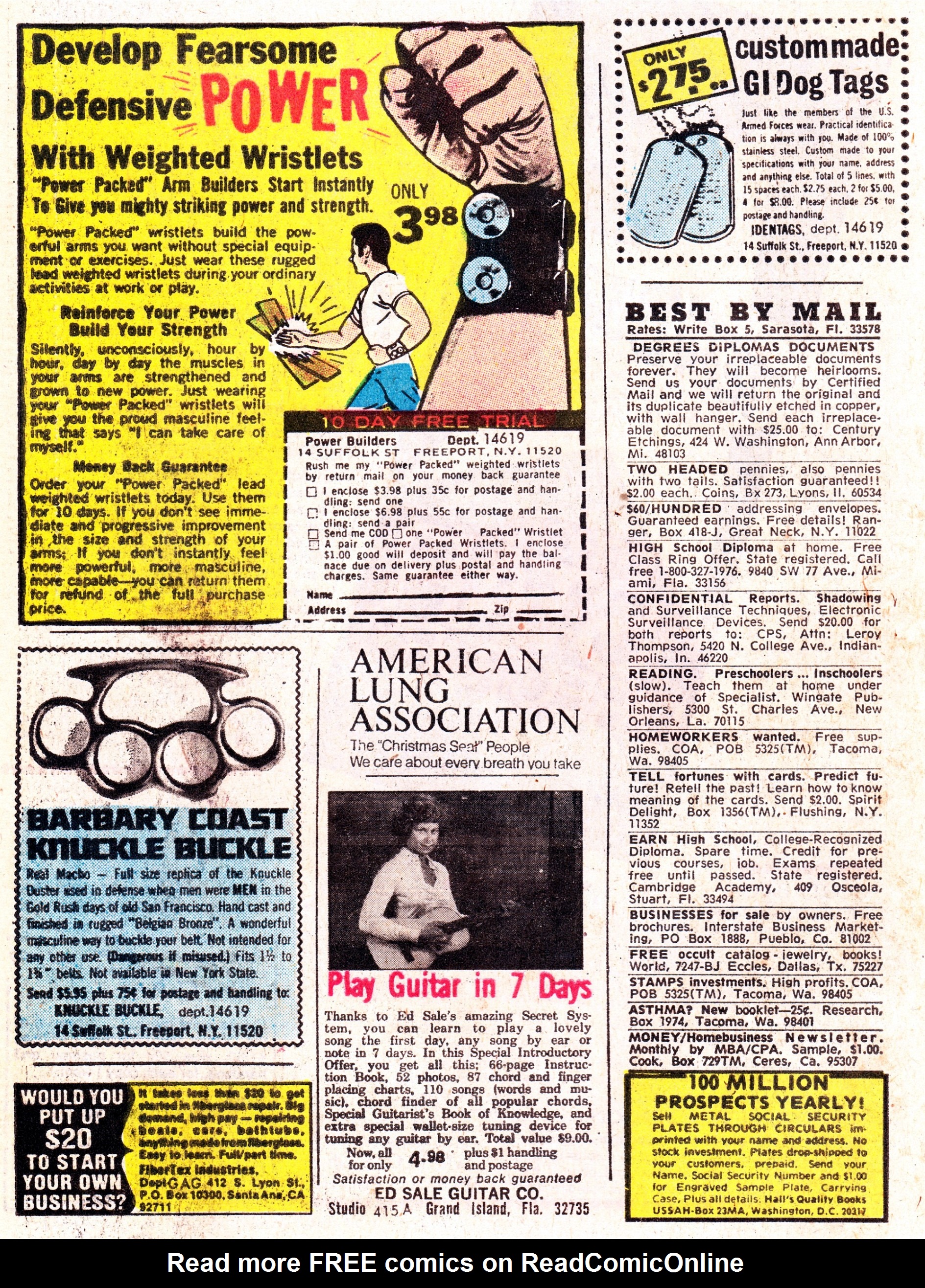 Read online Attack (1971) comic -  Issue #17 - 34