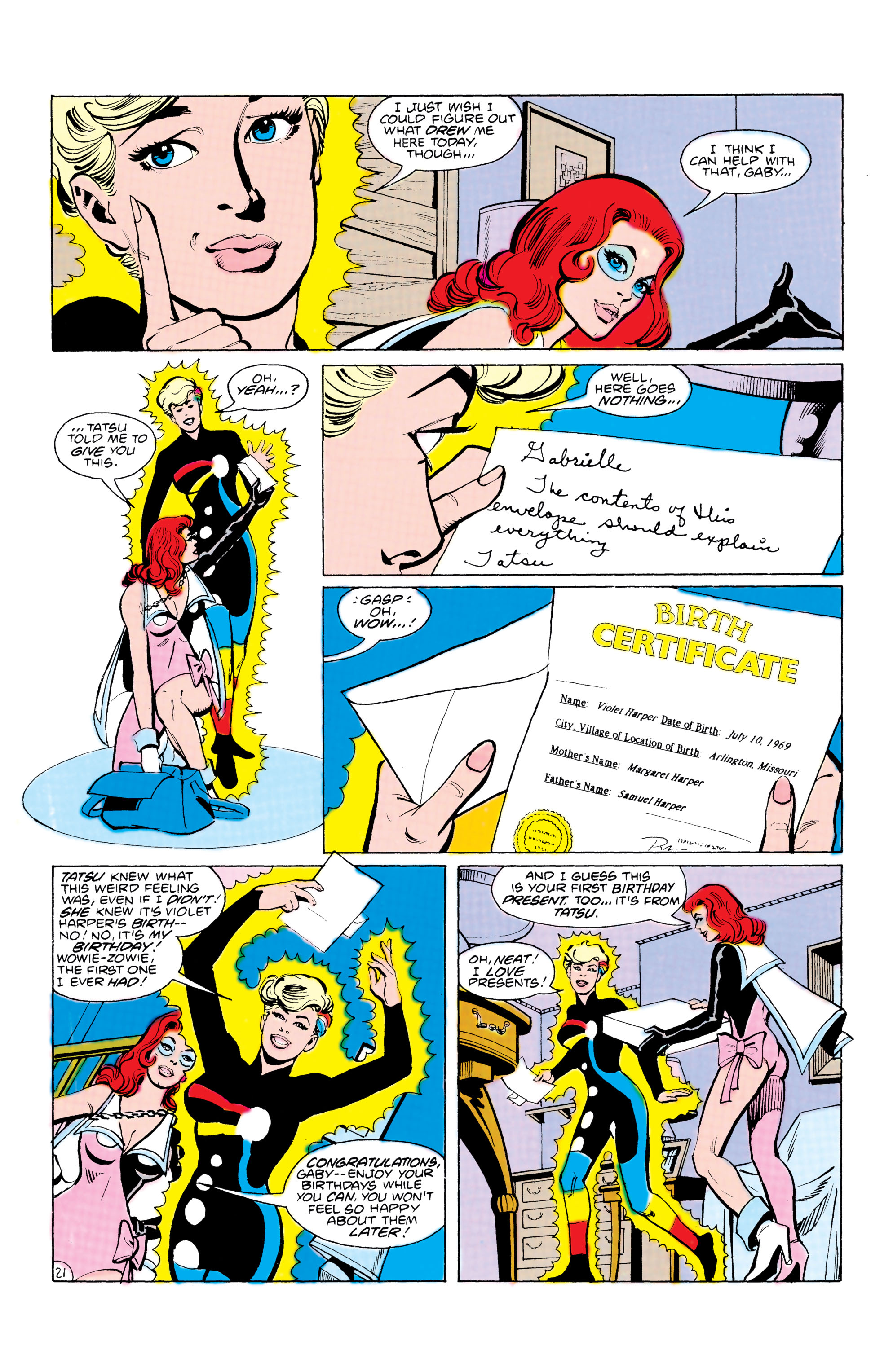 Read online Secret Origins (1986) comic -  Issue #6 - 45